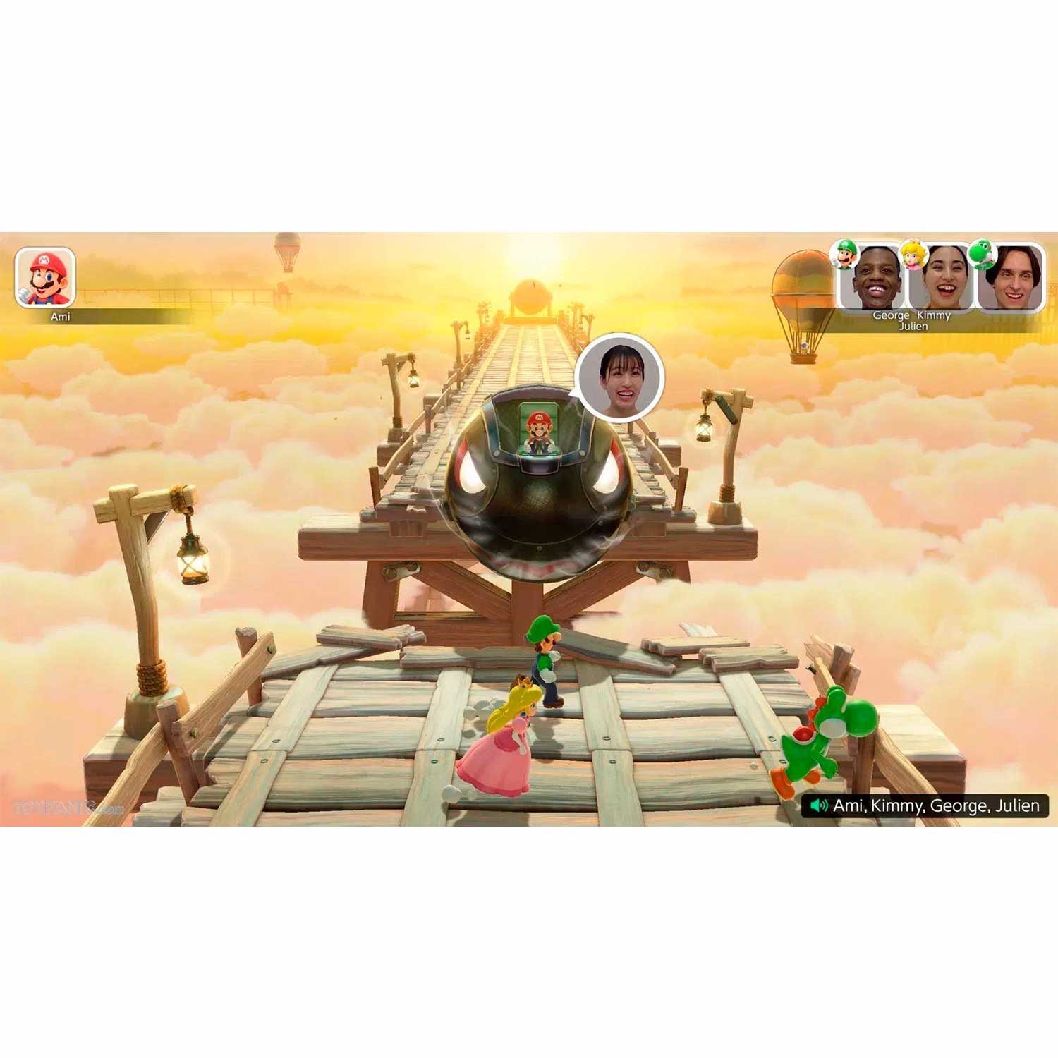MARIO PARTY JAMBOREE AND JAMBOREE TV NINTENDO SWITCH 2 LATAM - 4