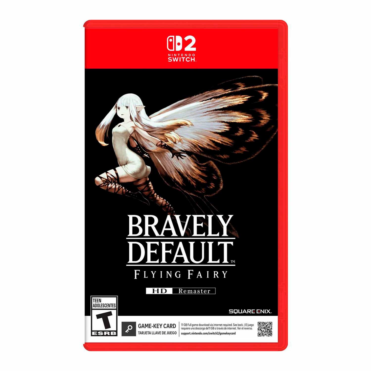 BRAVELY DEFAULT FLYING FAIRY HD REMASTER NINTENDO SWITCH 2 LATAM - 1