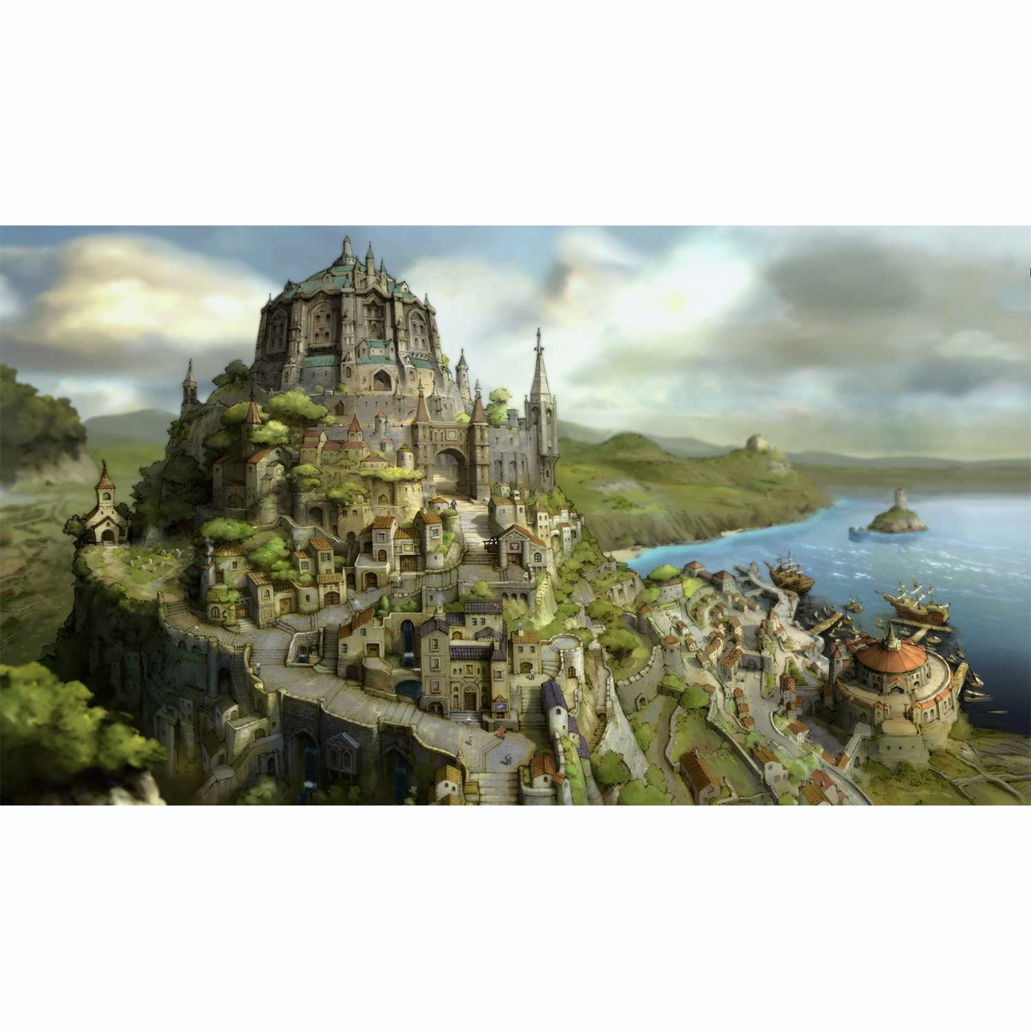 BRAVELY DEFAULT FLYING FAIRY HD REMASTER NINTENDO SWITCH 2 LATAM - 3