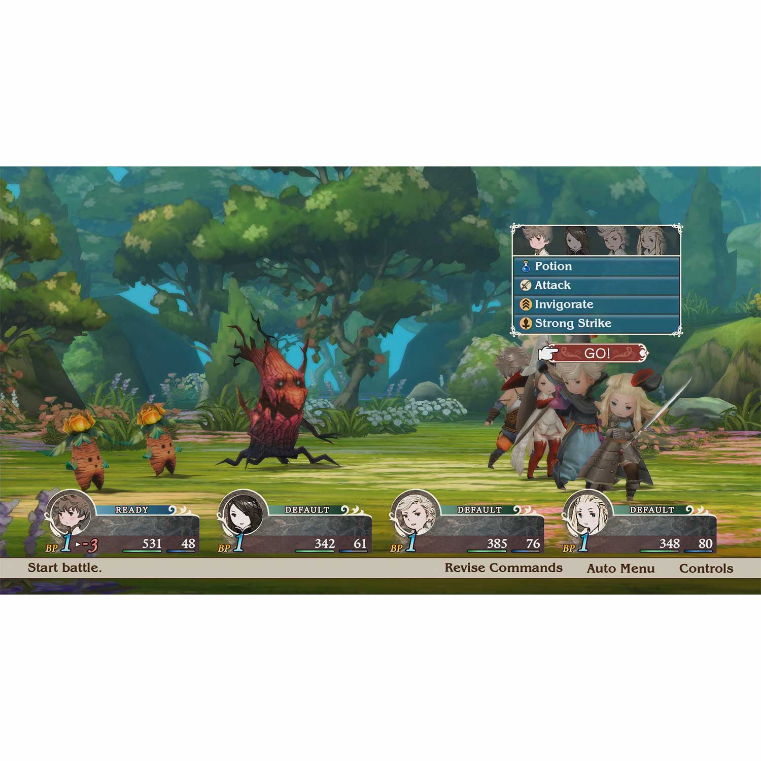 BRAVELY DEFAULT FLYING FAIRY HD REMASTER NINTENDO SWITCH 2 LATAM - 4