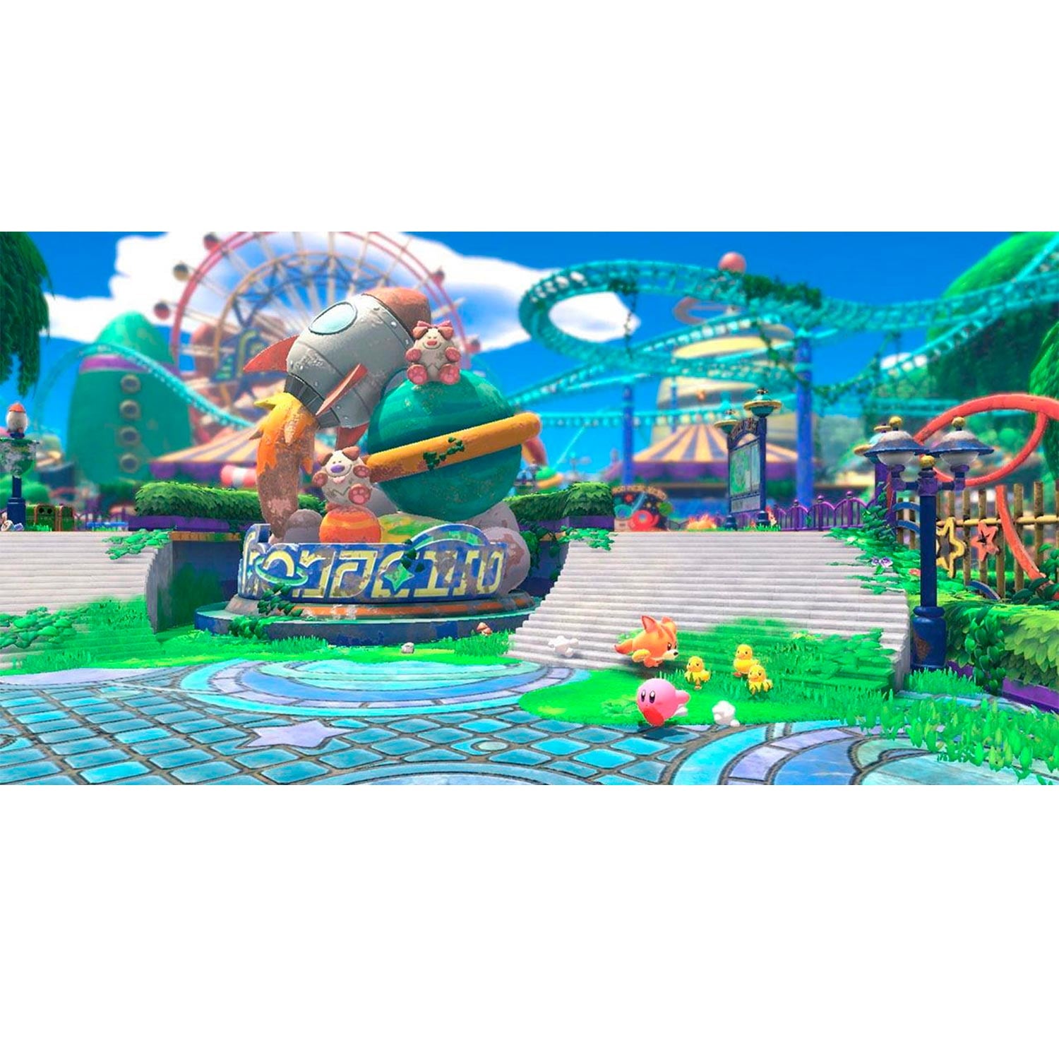 KIRBY AND THE FORGOTTEN LAND AND STAR-CROSSED WORLD NINTENDO SWITCH 2 LATAM - 2