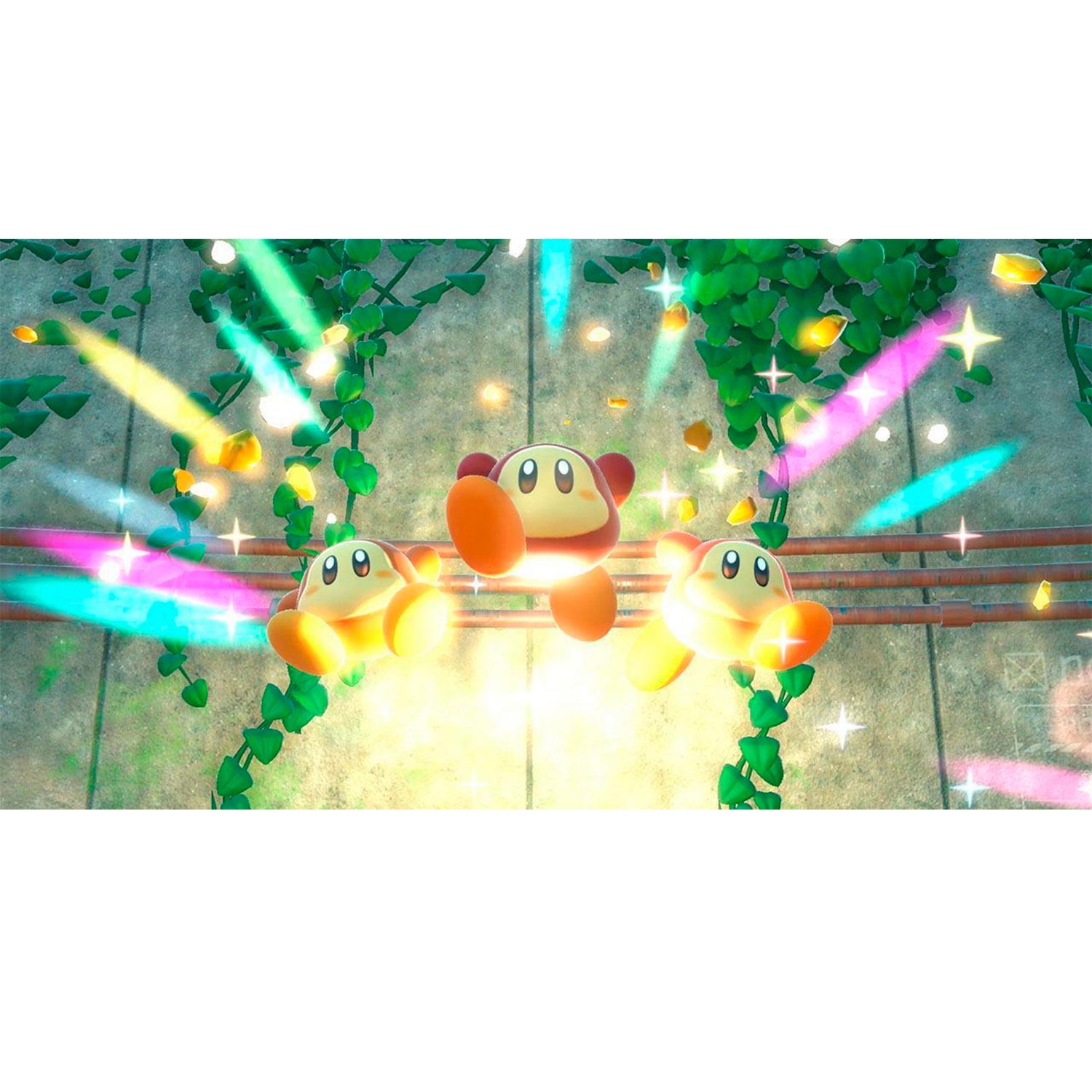 KIRBY AND THE FORGOTTEN LAND AND STAR-CROSSED WORLD NINTENDO SWITCH 2 LATAM - 3