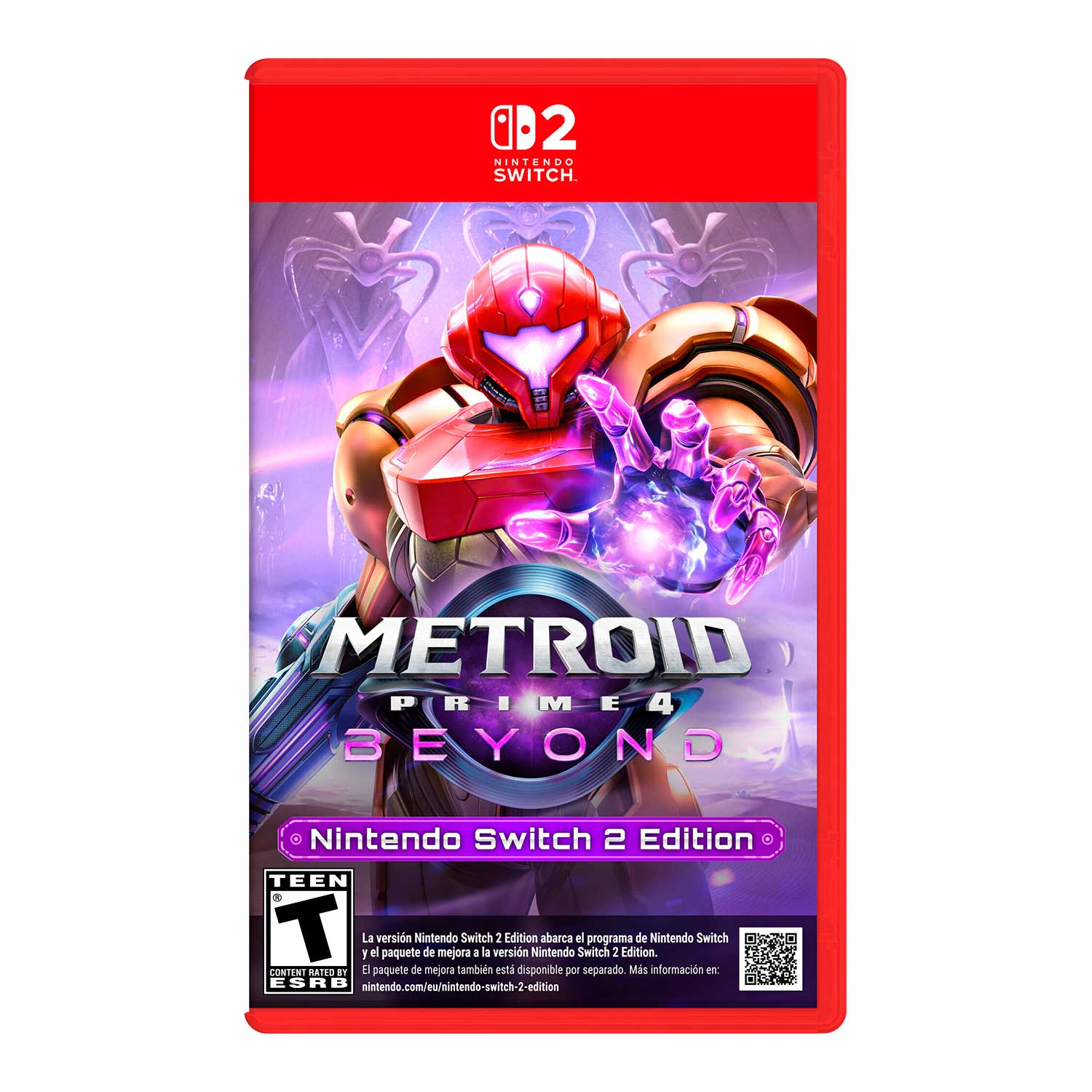 METROID PRIME 4: BEYOND NINTENDO SWITCH 2 LATAM - 1