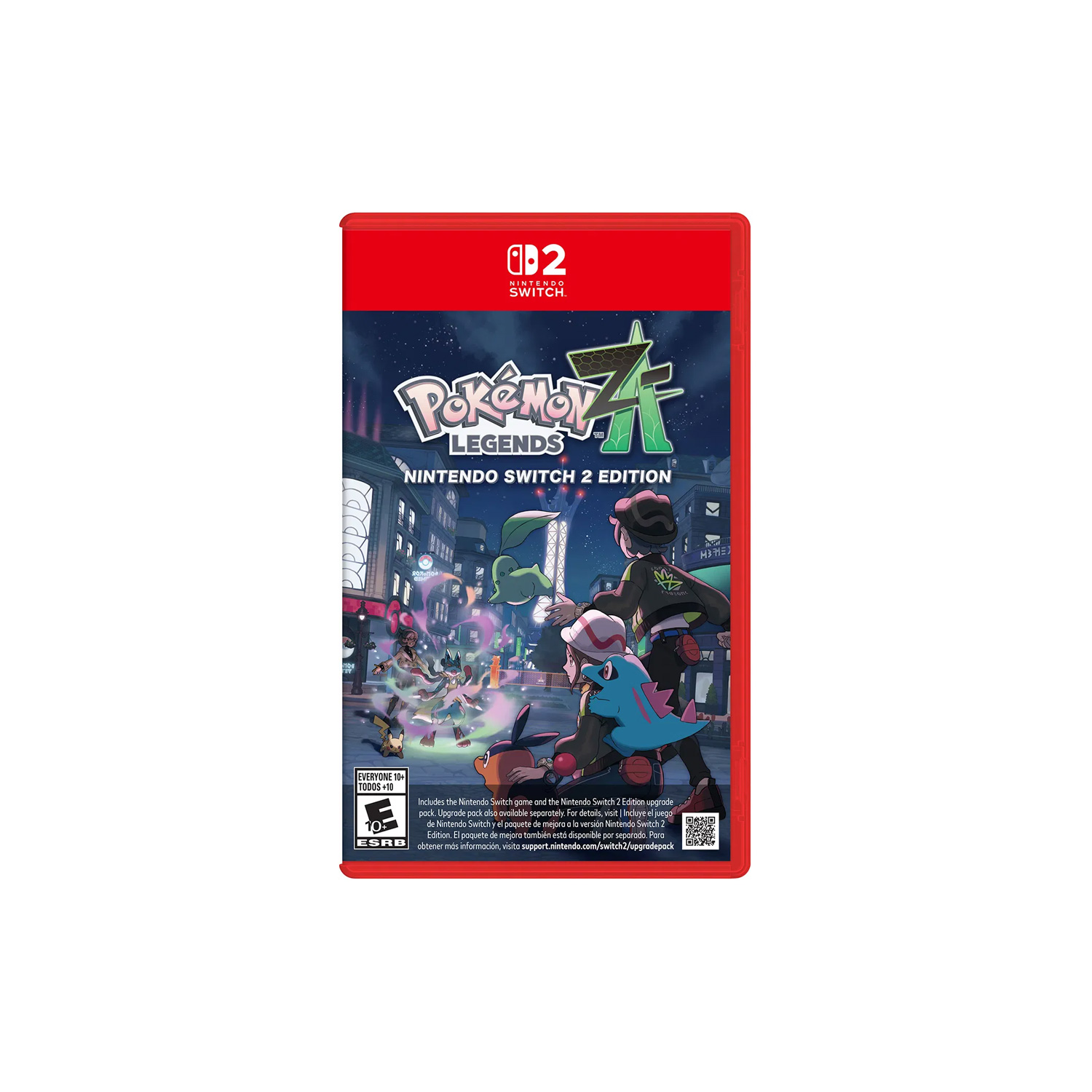 POKEMON LEGENDS: Z-A NINTENDO SWITCH 2 LATAM - 1
