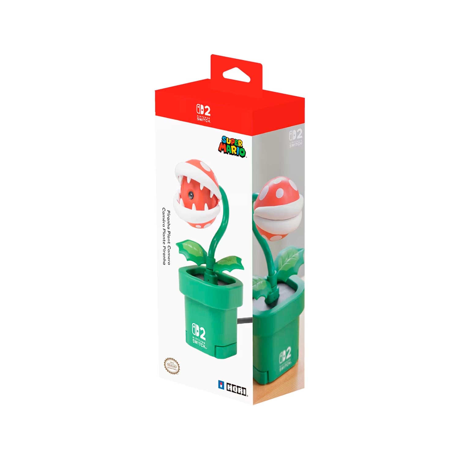 CAMARA PLANTA PIRANHA NINTENDO SWITCH 2 - 1