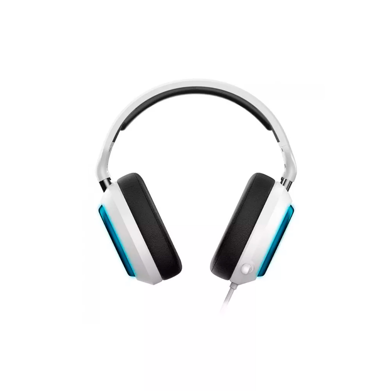 AUDIFONO GAMER THUNDEROBOT HG503 PRO CABLEADO 7.1 VIRTUAL RGB BLANCO - 4