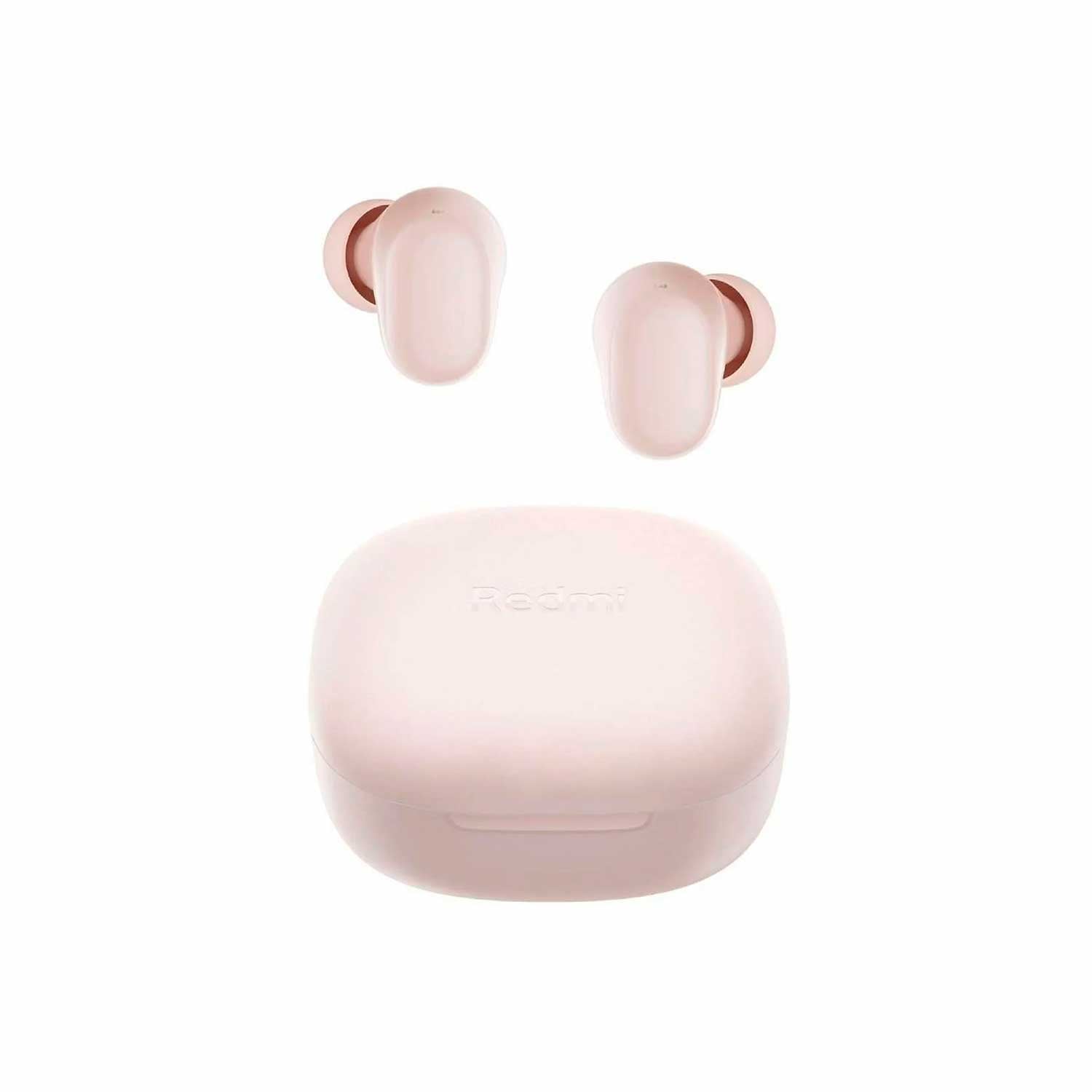 AUDIFONOS XIAOMI REDMI BUDS 6 PLAY BLUETOOTH 5.4 ROSADO - 1