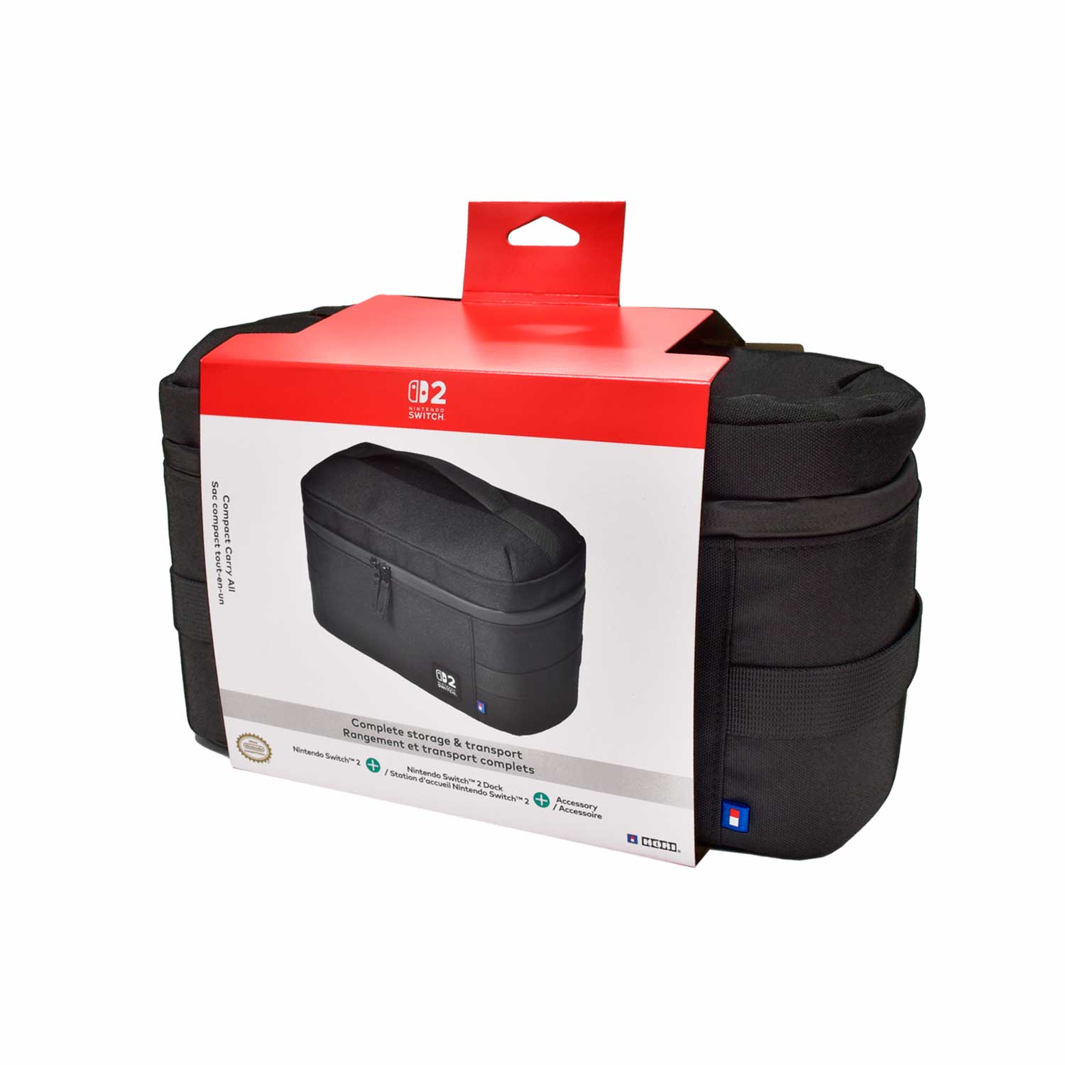 ESTUCHE COMPACTO HORI CARRY ALL PARA NINTENDO SWITCH 2 NEGRO - 1
