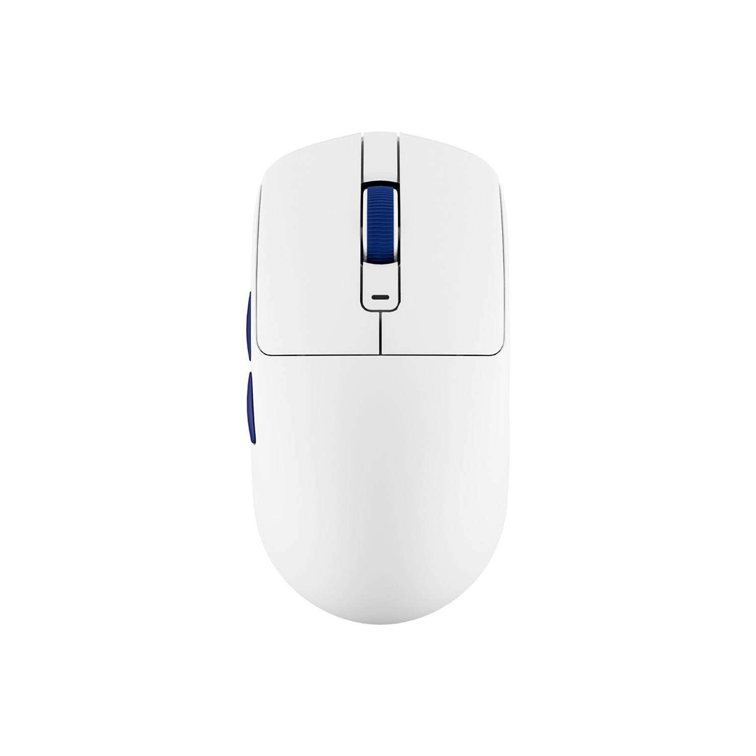MOUSE GAMER ROYAL KLUDGE M30-PAW 12000 DPI WIRELESS BT WHITE BLUE - 1