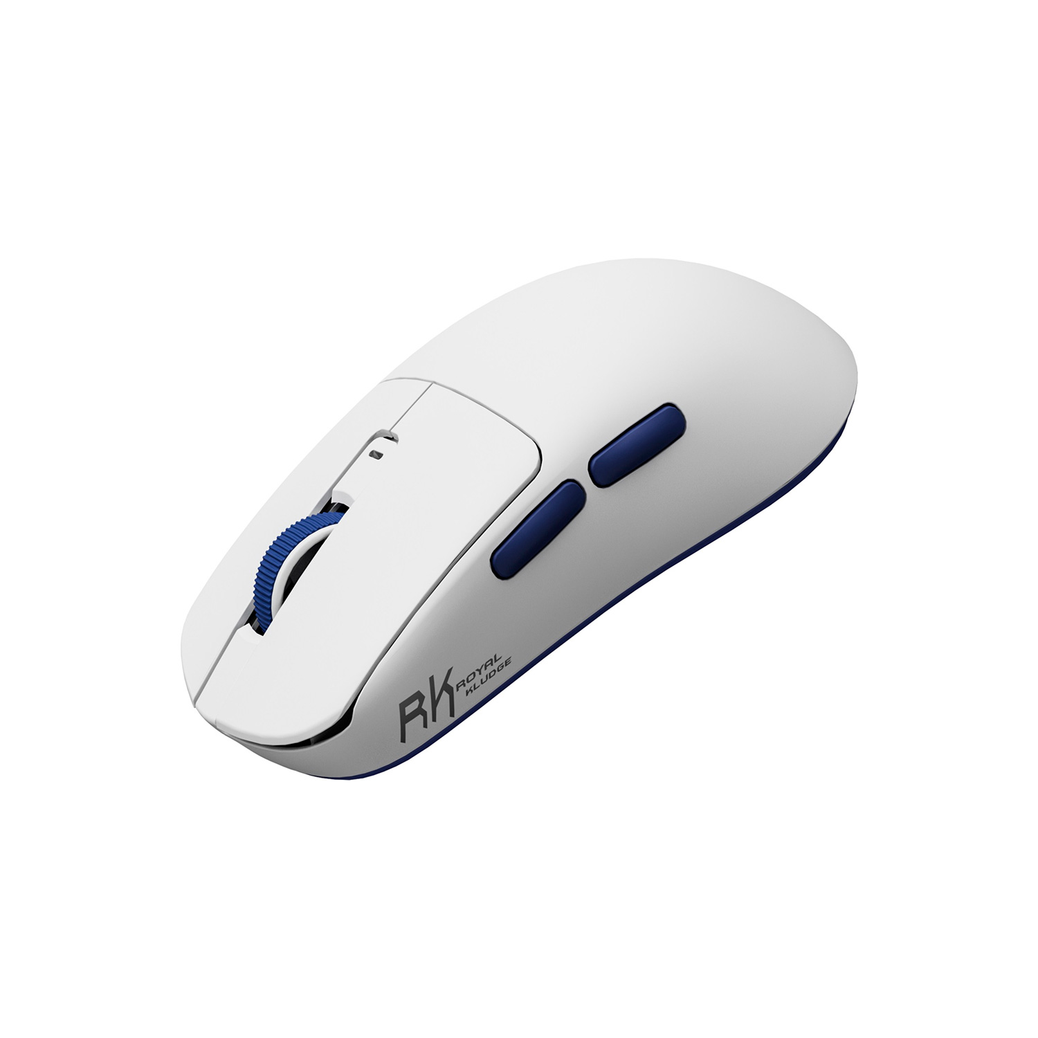 MOUSE GAMER ROYAL KLUDGE M30-PAW 12000 DPI WIRELESS BT WHITE BLUE - 2