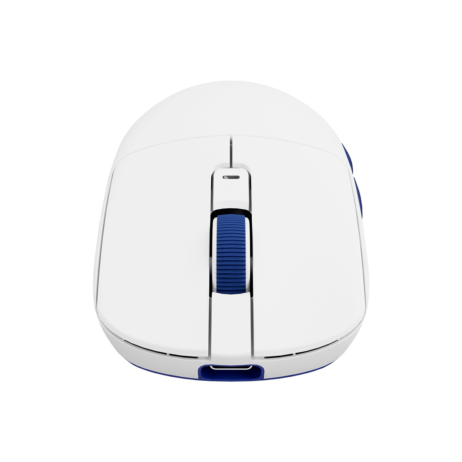 MOUSE GAMER ROYAL KLUDGE M30-PAW 12000 DPI WIRELESS BT WHITE BLUE - 3
