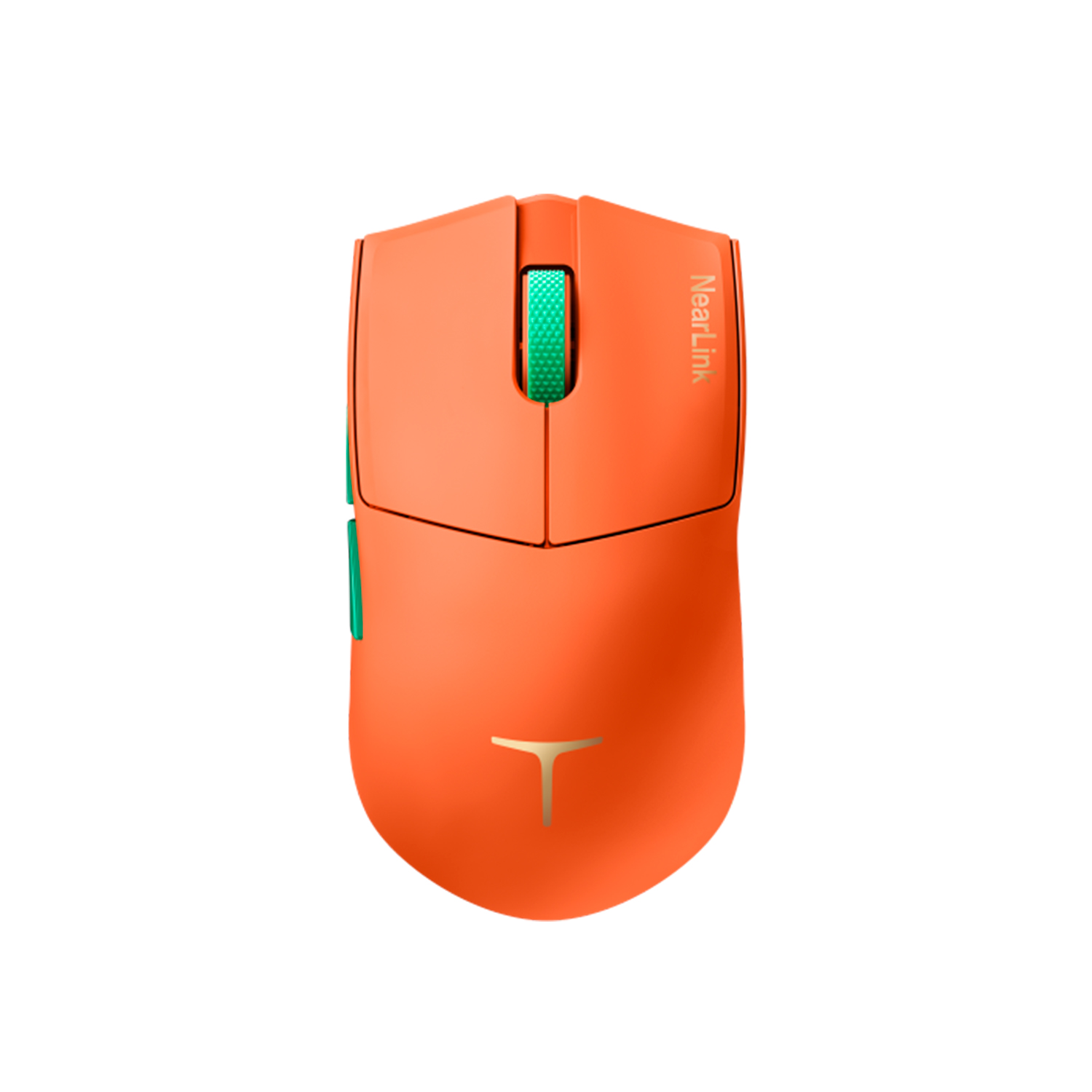 MOUSE GAMER THUNDEROBOT ML903 MINI INALAMBRICO BT/NEARLINK 30K DPI NARANJA - 1