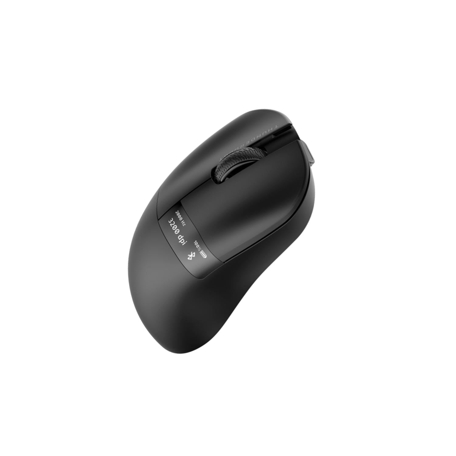 MOUSE GAMER THUNDEROBOT ML8 INALAMBRICO BT / NEARLINK / 2.4HZ / CABLE 26K DPI NEGRO - 4