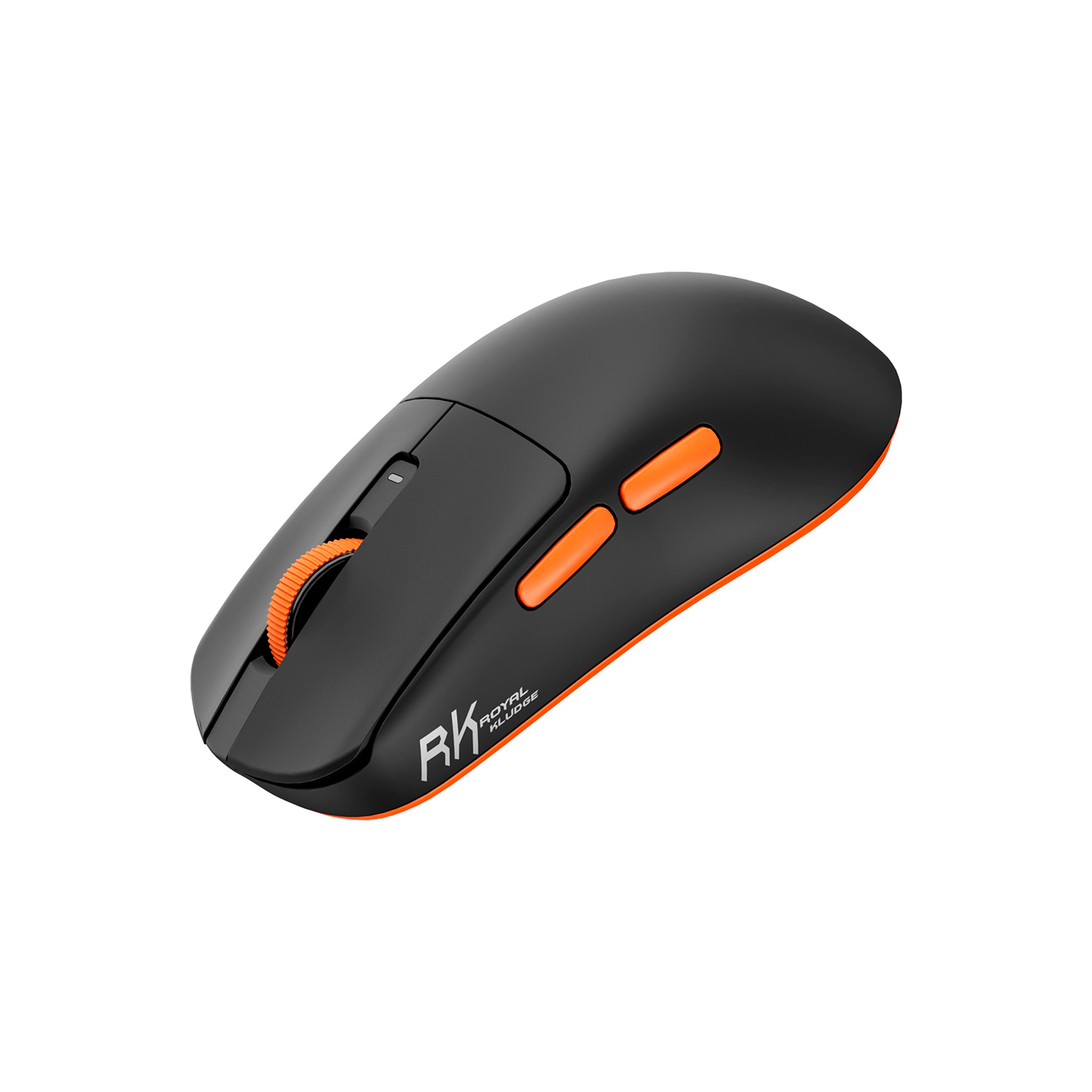 MOUSE GAMER ROYAL KLUDGE M30-PAW 12000 DPI WIRELESS BT BLACK ORANGE - 2