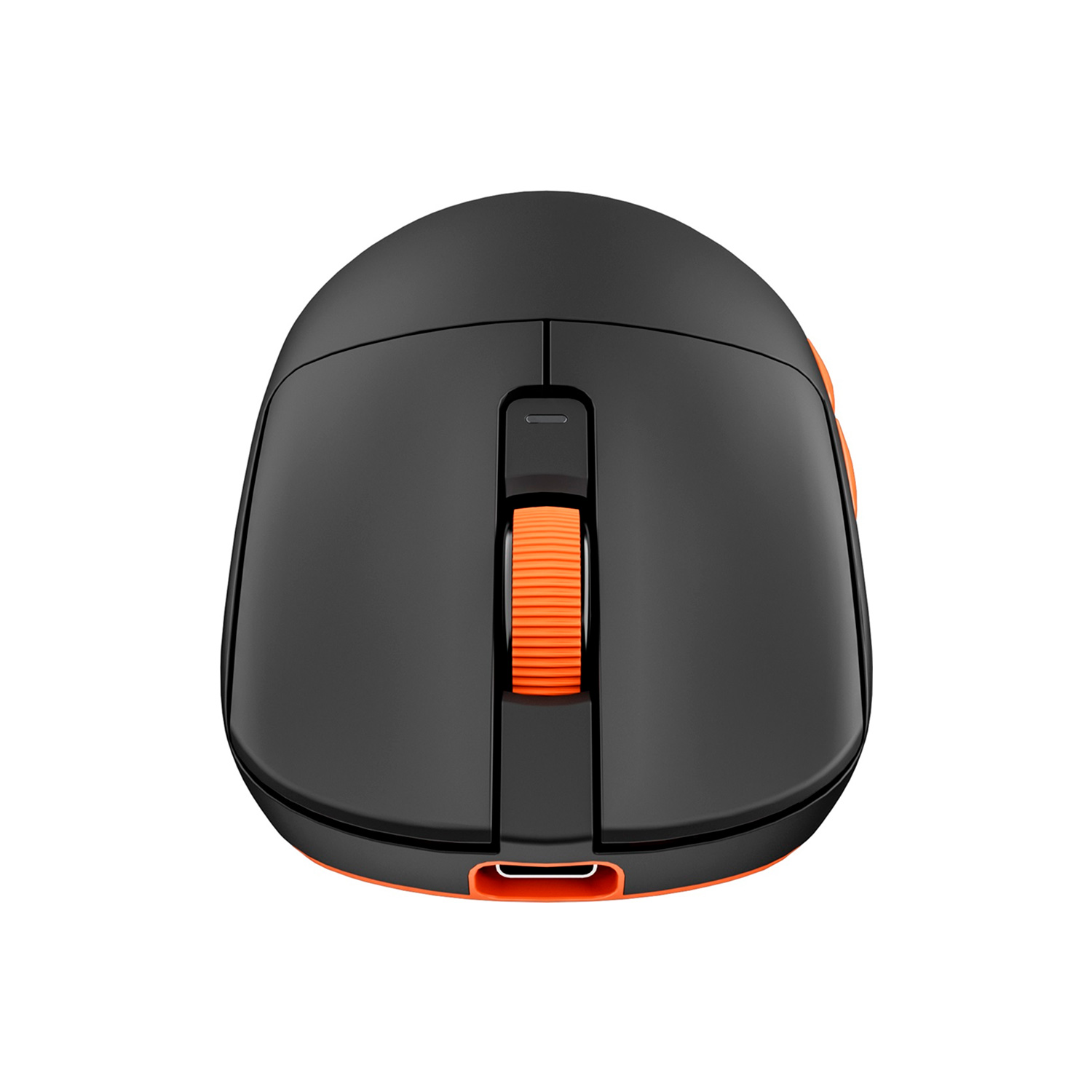 MOUSE GAMER ROYAL KLUDGE M30-PAW 12000 DPI WIRELESS BT BLACK ORANGE - 3