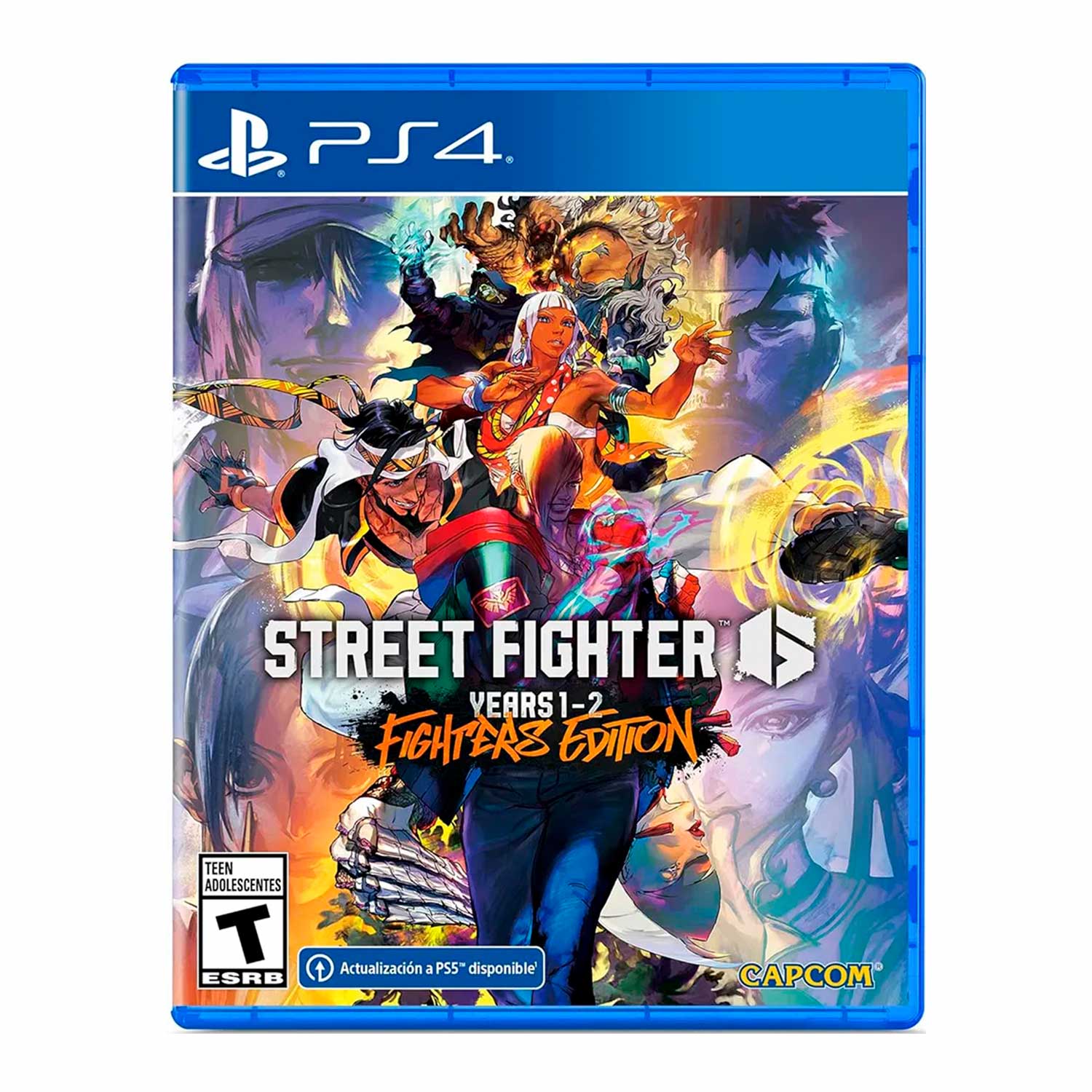 STREET FIGHTER 6 YEARS 1-2 EDICION PLAYSTATION 4 LATAM - 1