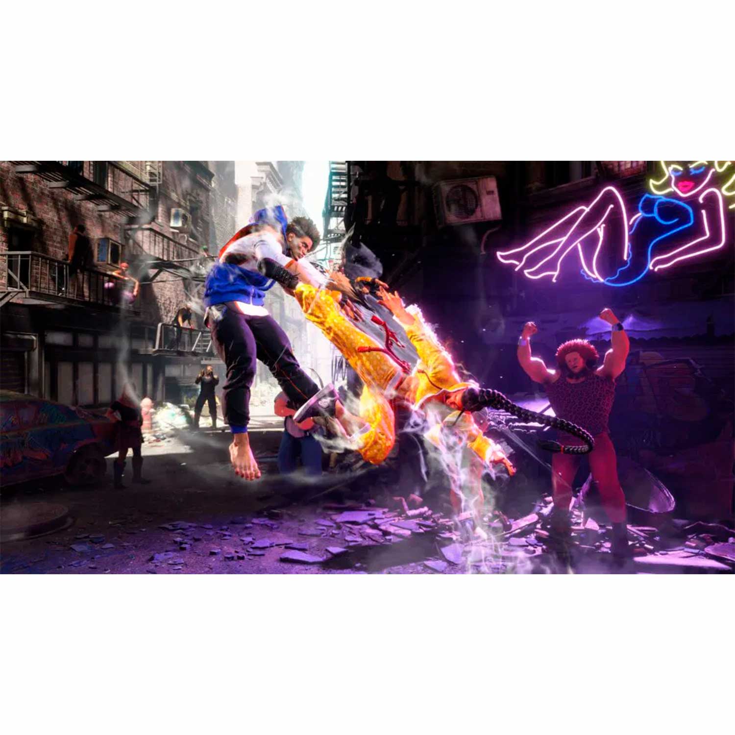 STREET FIGHTER 6 YEARS 1-2 EDICION PLAYSTATION 4 LATAM - 4