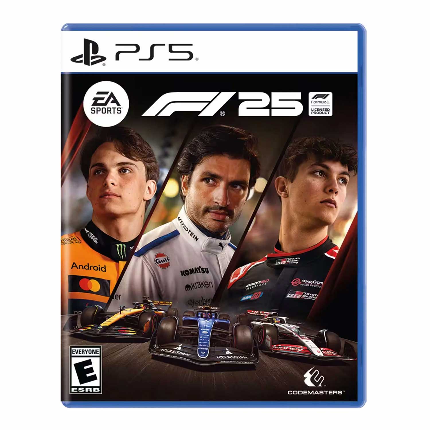 FORMULA 1 PLAYSTATION 5 LATAM - 1