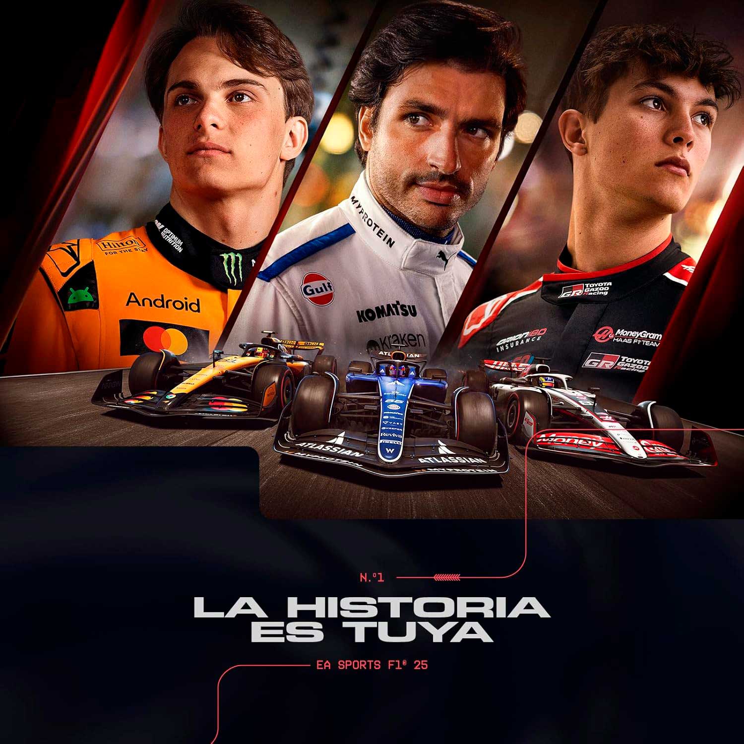 FORMULA 1 PLAYSTATION 5 LATAM - 2