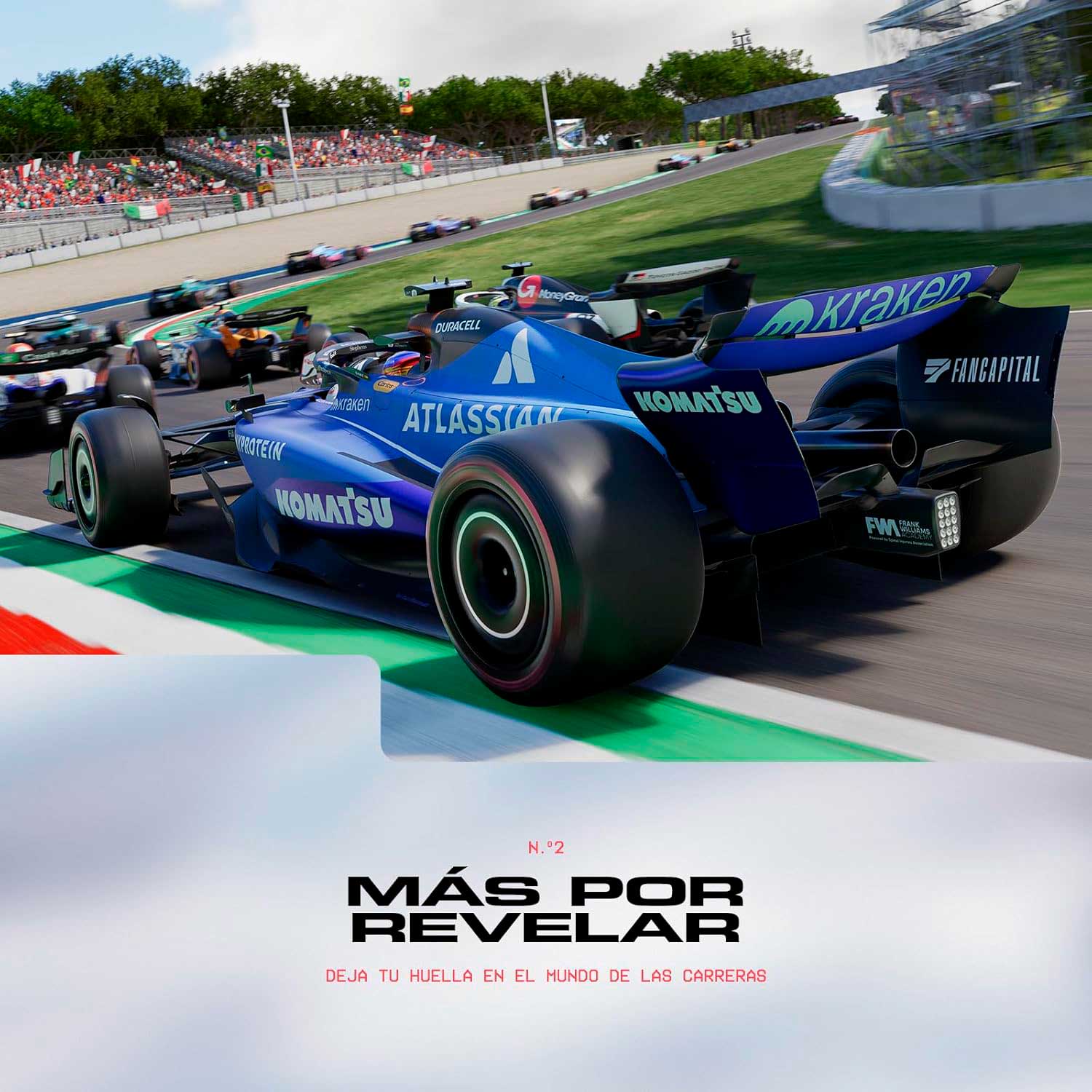 FORMULA 1 PLAYSTATION 5 LATAM - 3