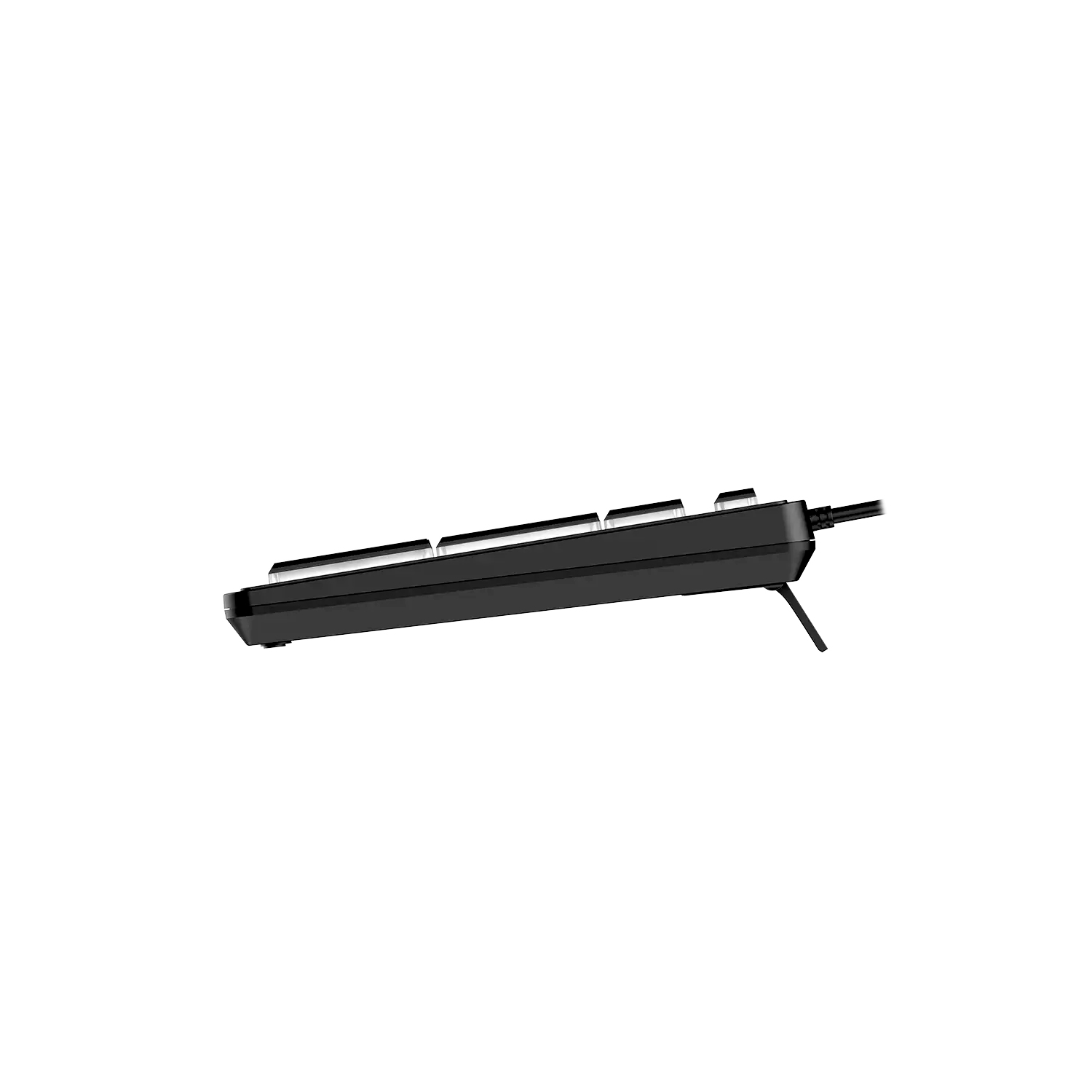 TECLADO GENIUS SLIMSTAR 820 RETROILUMINADO CON CABLE AI COPILOT SP NEGRO - 4