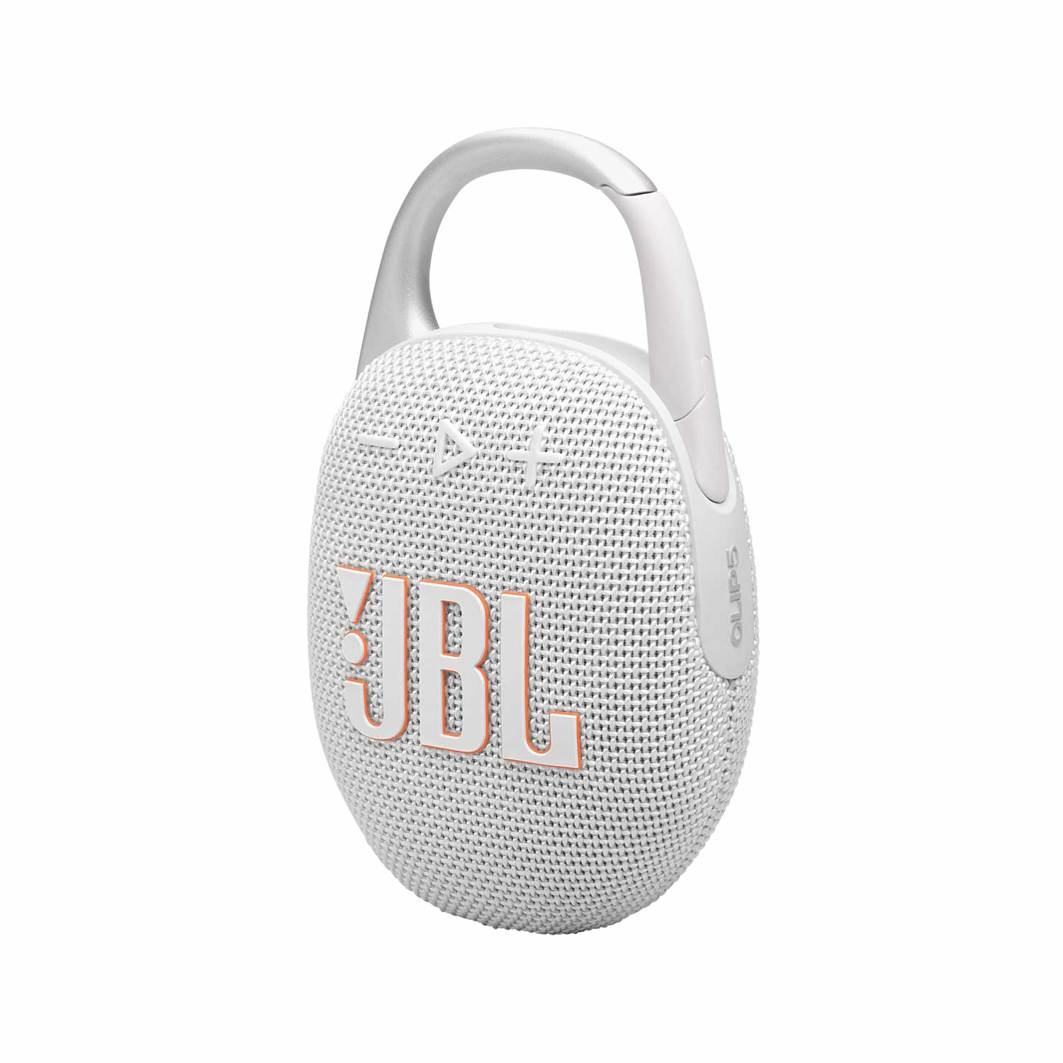 PARLANTE JBL PORTATIL CON BLUETOOTH CLIP 5 BLANCO - 2