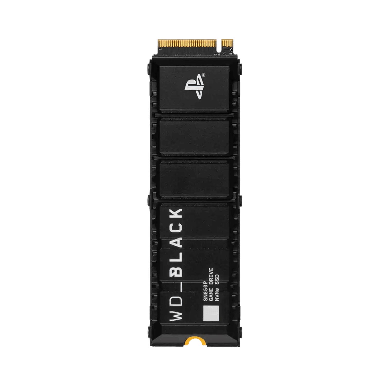 UNIDAD DE ESTADO SÓLIDO INTERNA WESTERN DIGITAL WD_BLACK SN850P 2TB M.2 NVME