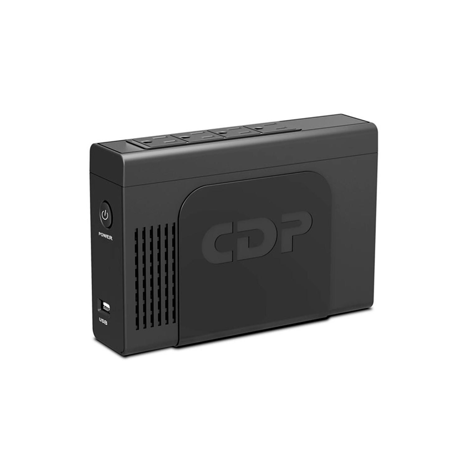 UPS CDP INTERACTIVO PORTATIL LI-504I 500VA 250W 4 SALIDAS NEMA NEGRO - 1