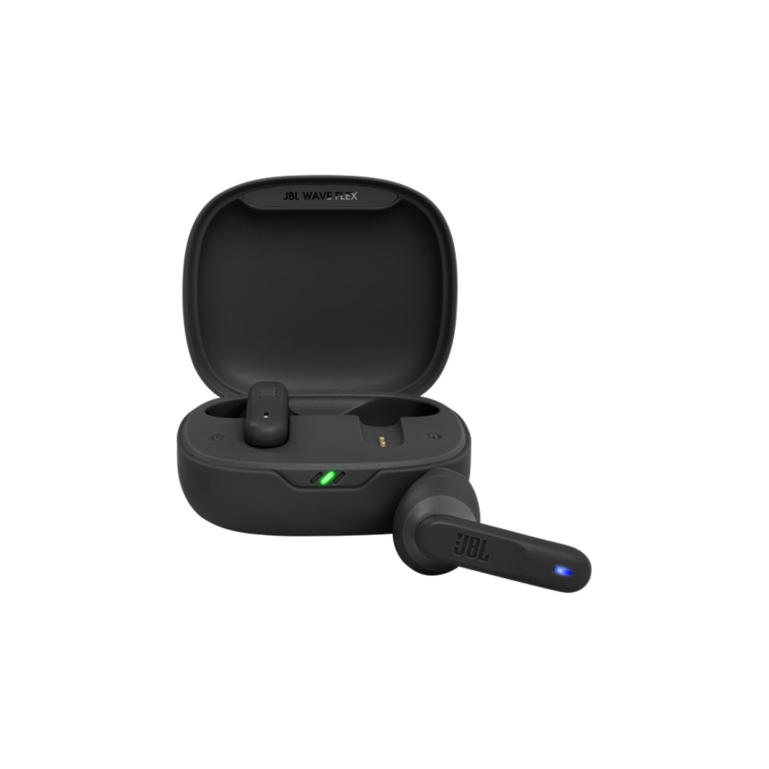 AUDIFONOS BLUETOOTH JBL PERFECT FIT WAVE FLEX 2 NEGRO - 1