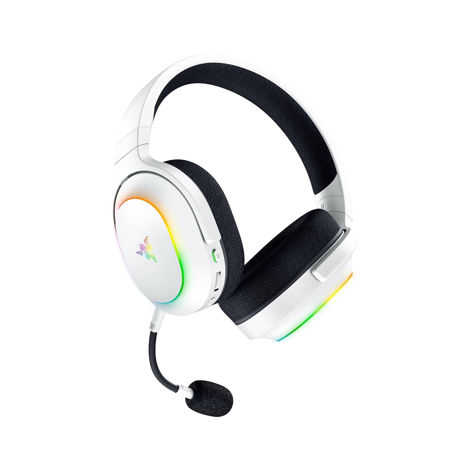 AUDIFONOS GAMER RAZER BARRACUDA X 70H SMARTSWITCH BLUETOOTH CHROMA RGB BLANCO - 2