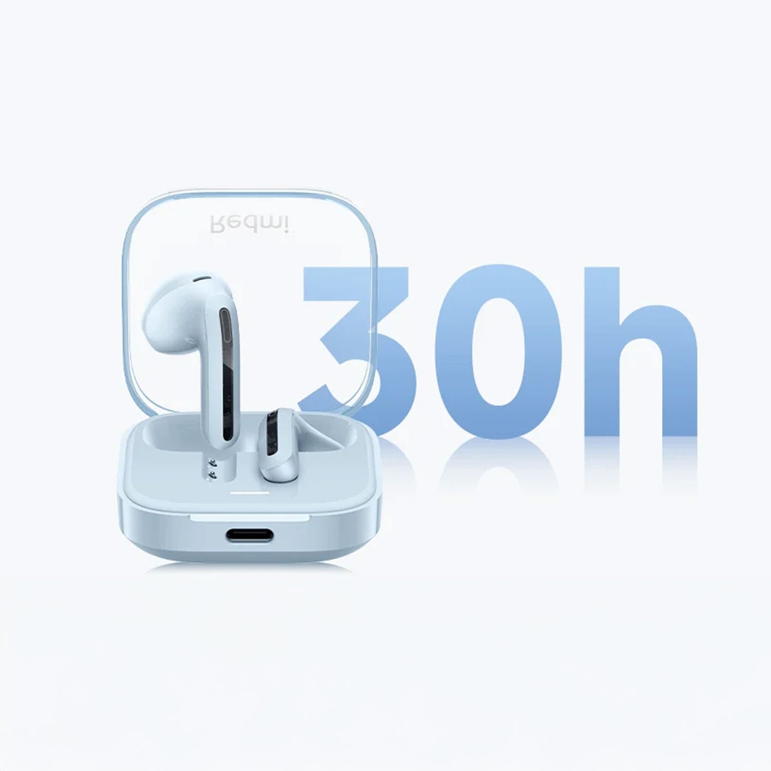 AUDIFONOS XIAOMI REDMI BUDS 6 ACTIVE BT AZUL - 3