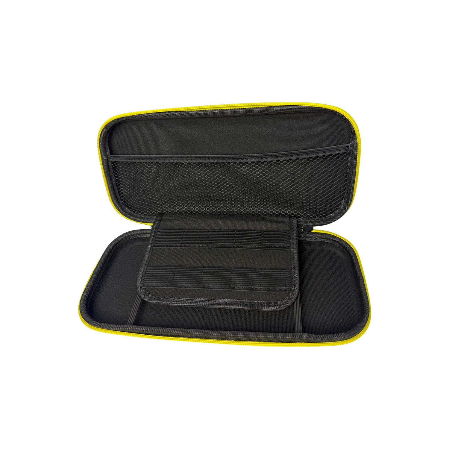 PROTECTOR CARRY CASE TOYILUYA PARA NINTENDO SWITCH 2 AMARILLO - 3