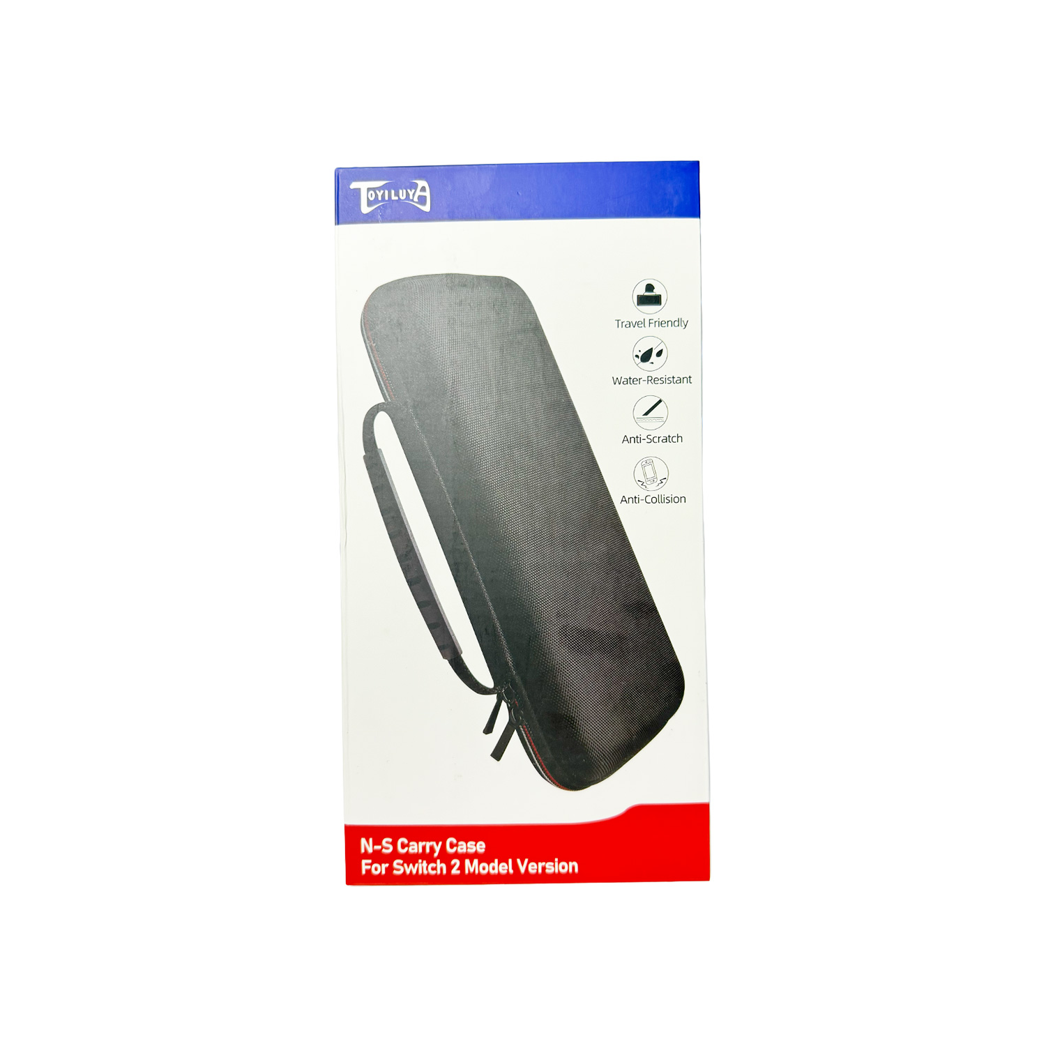 PROTECTOR CARRY CASE TOYILUYA PARA NINTENDO SWITCH 2 AMARILLO - 4