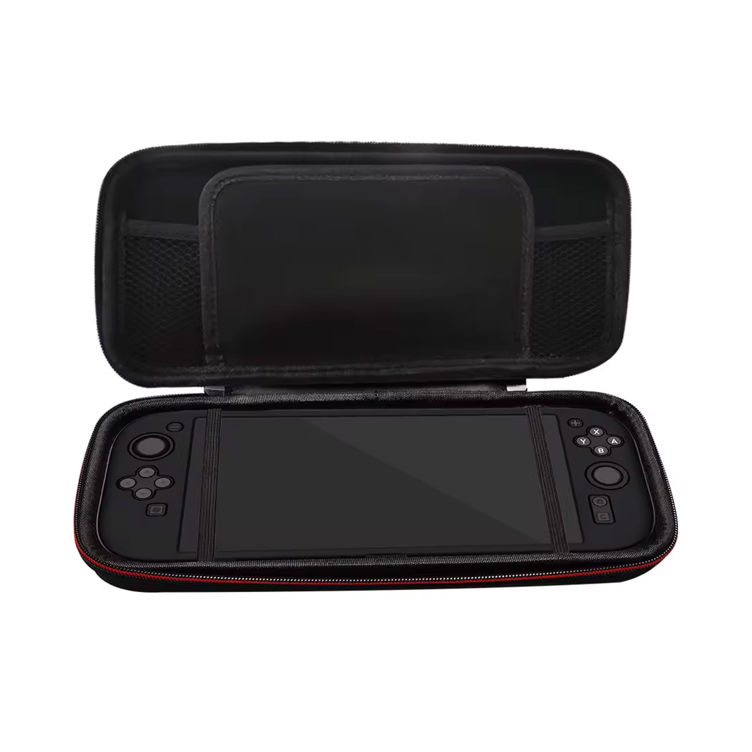 PROTECTOR CARRY CASE TOYILUYA PARA NINTENDO SWITCH 2 NEGRO - 3