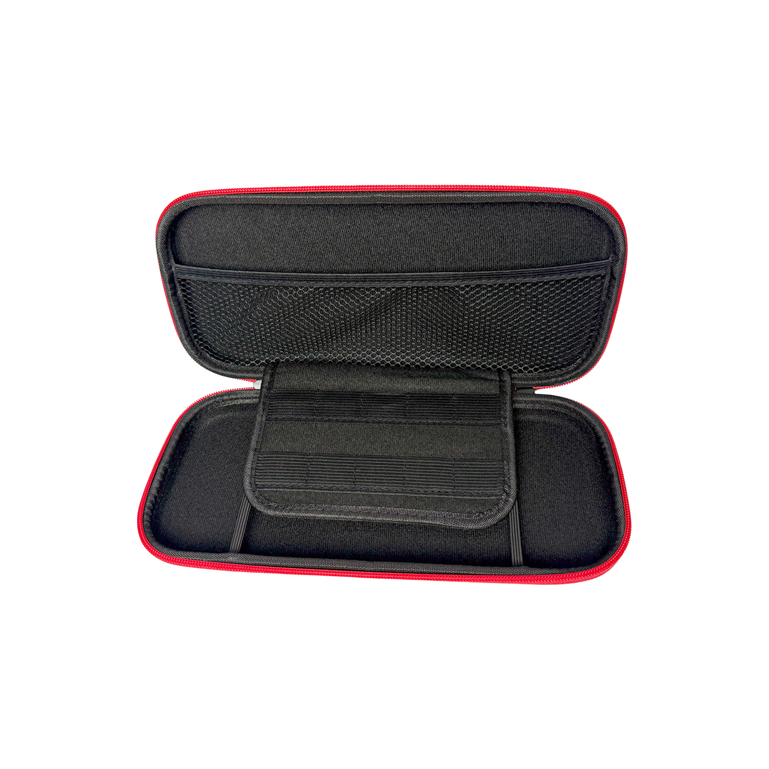 PROTECTOR CARRY CASE TOYILUYA PARA NINTENDO SWITCH 2 ROJO - 3
