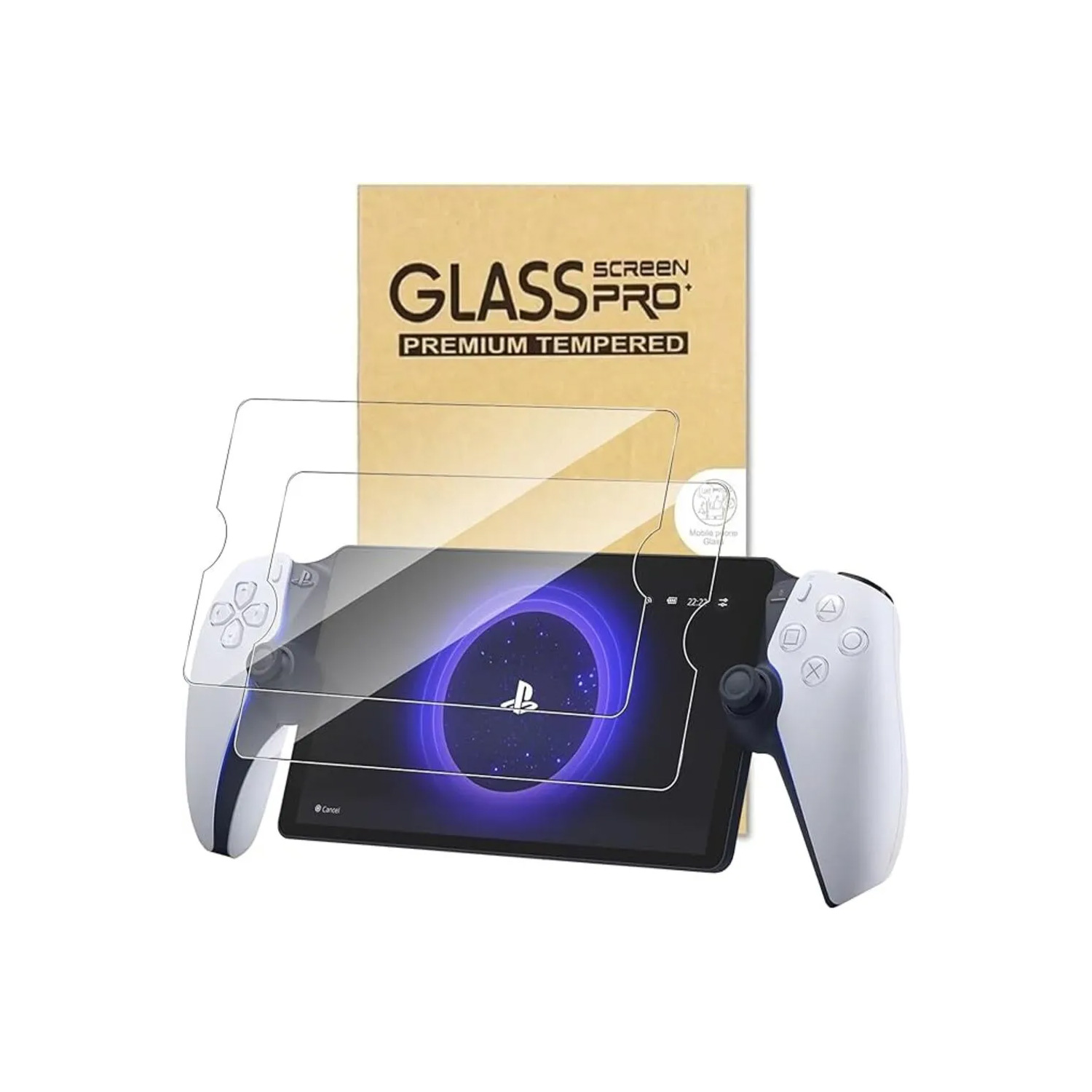 MICA DE VIDRIO PARA PLAYSTATION PORTAL - 1