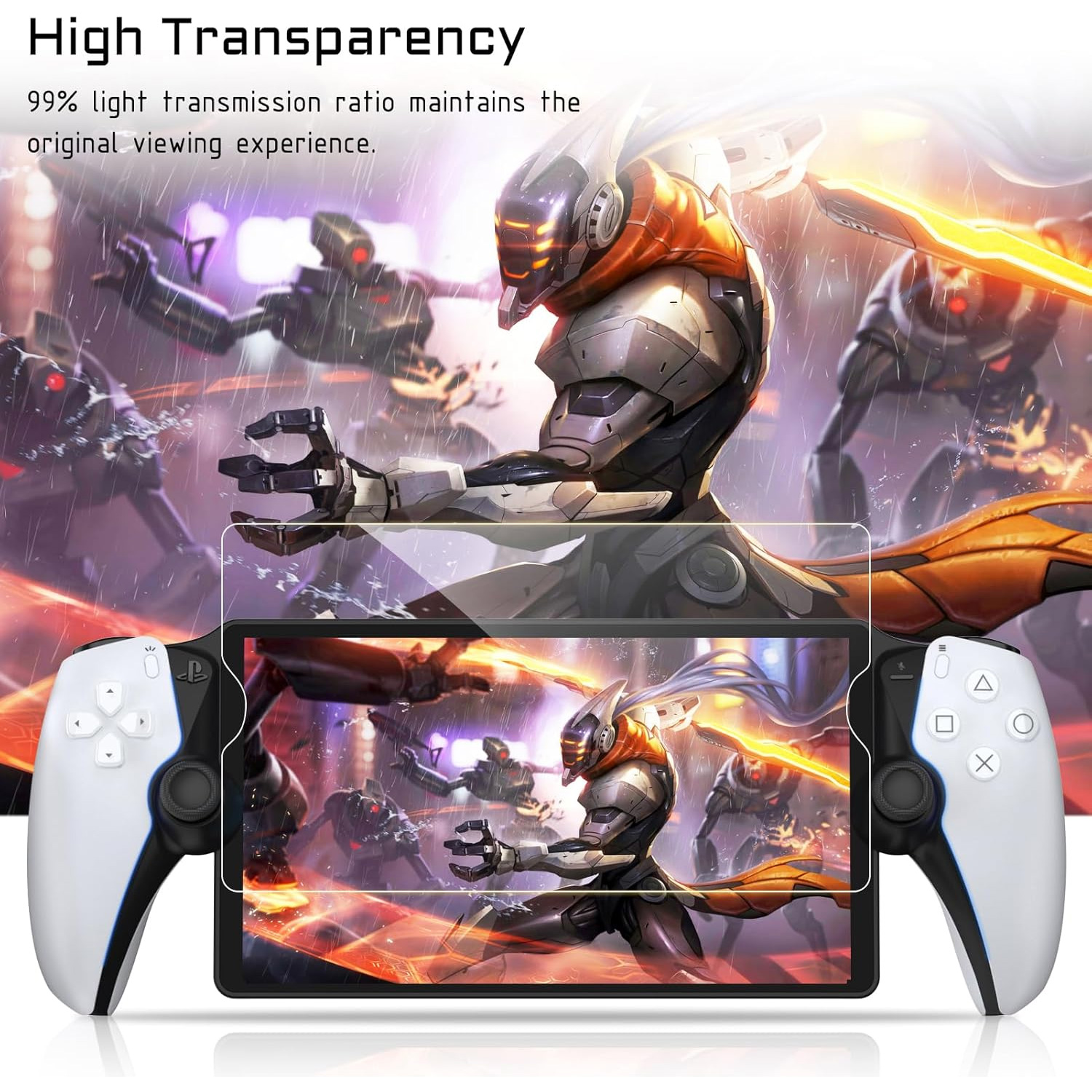 MICA DE VIDRIO PARA PLAYSTATION PORTAL - 2