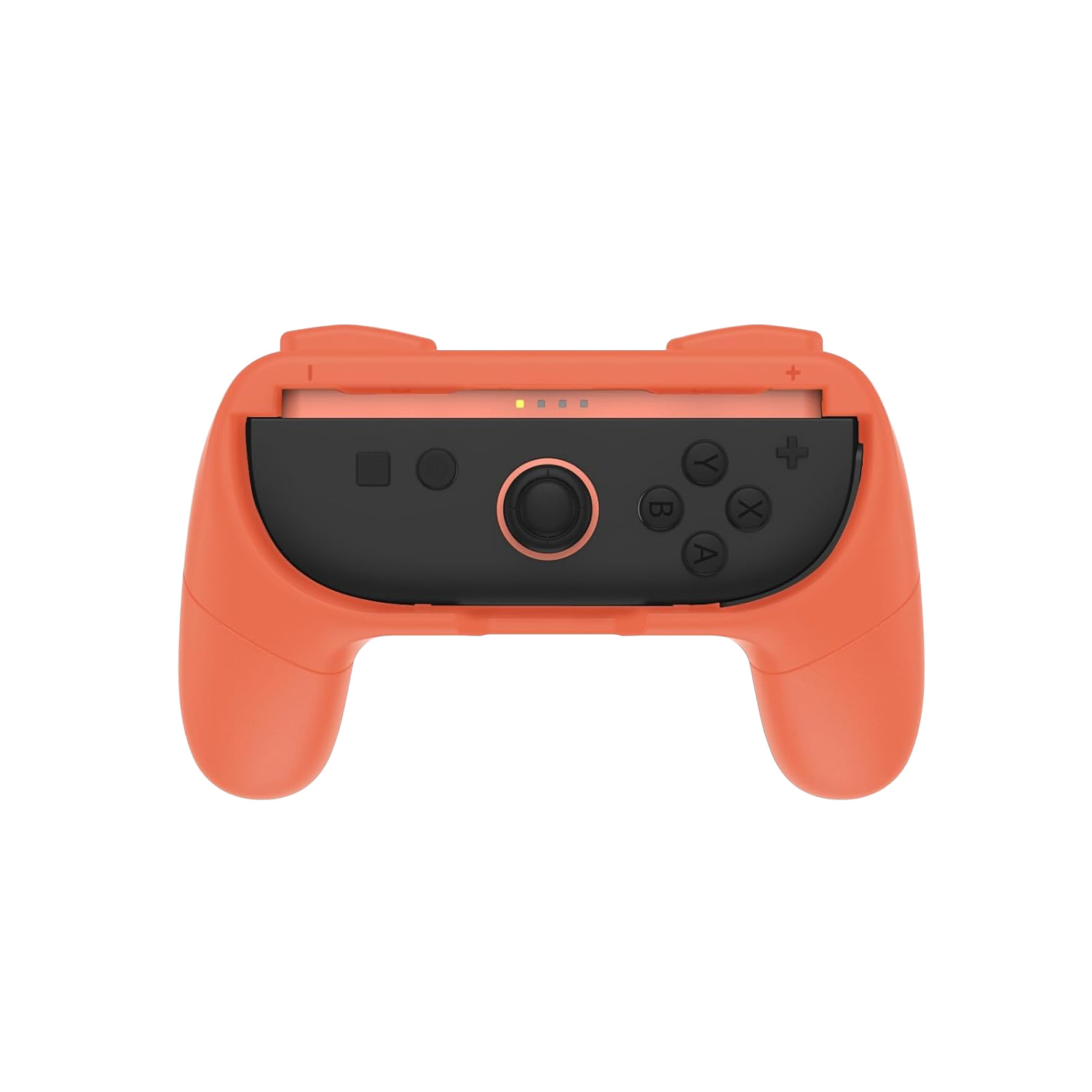 HANDGRIP KJH PARA JOY CON NINTENDO SWITCH 2 ROJO - 1