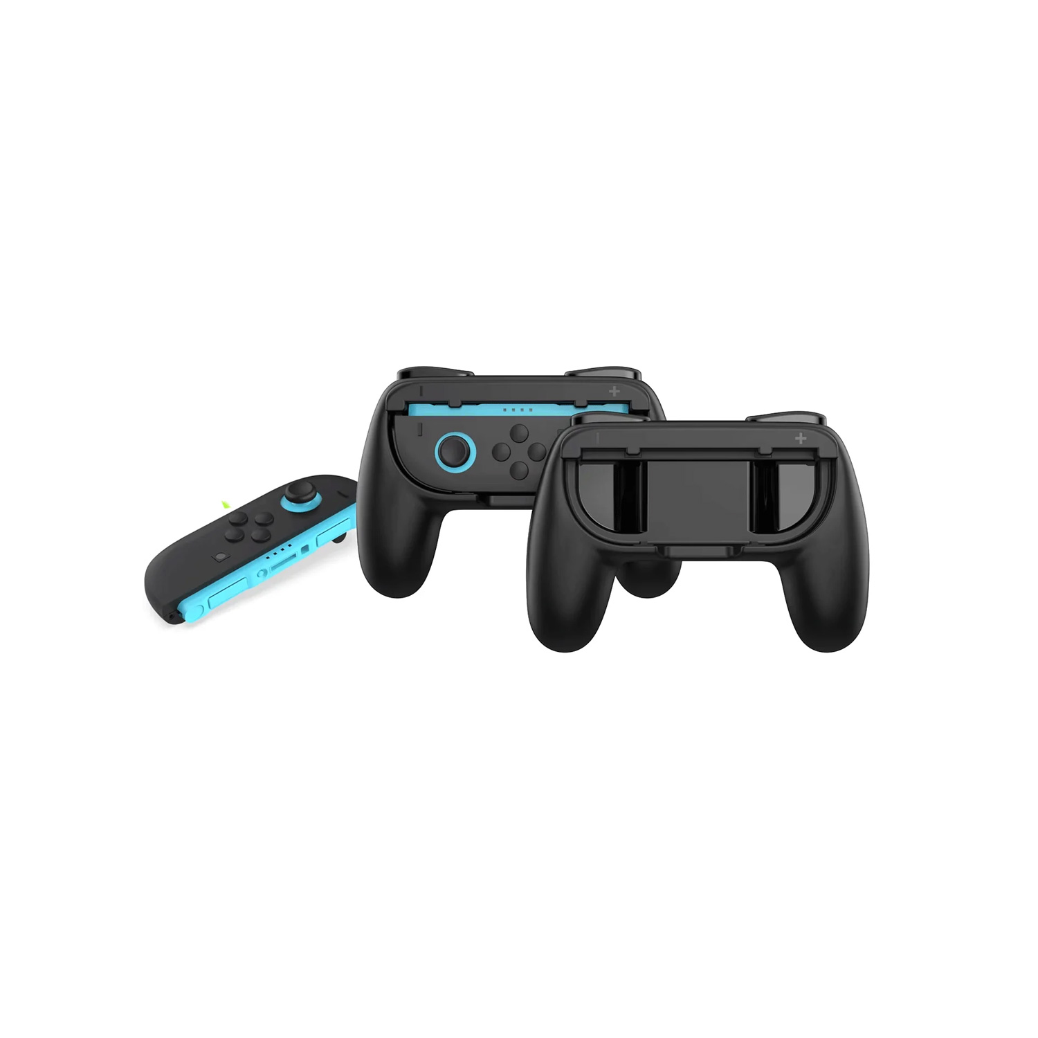 HANDGRIP KJH PARA JOY CON NINTENDO SWITCH 2 NEGRO - 1