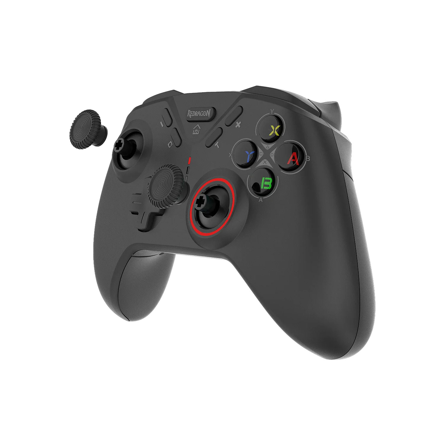 GAMEPAD REDRAGON FORGE G711 INALAMBRICO BLUETOOTH 2.4GHZ NEGRO - 3