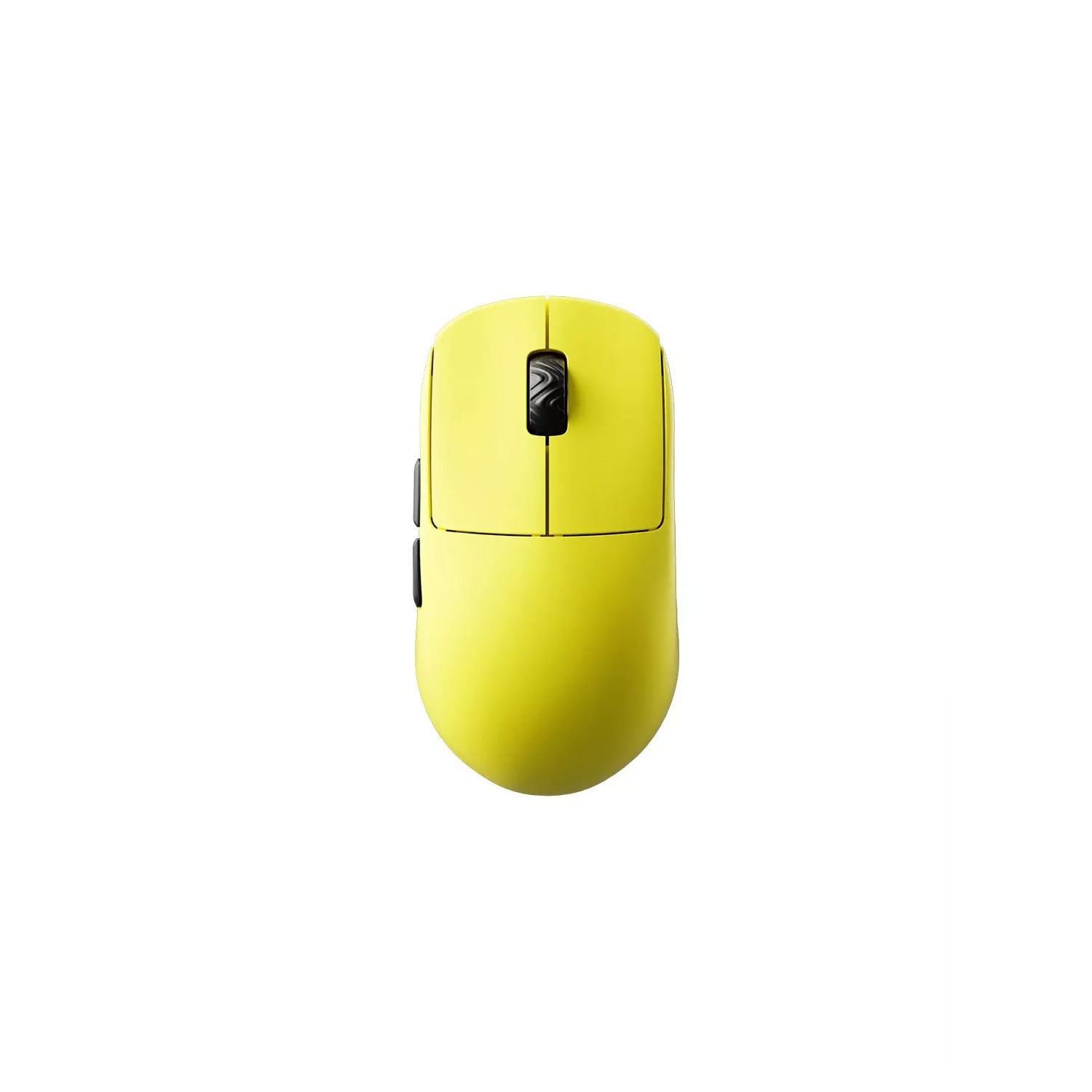 MOUSE GAMER SCYROX V8-Y INALAMBRICO 2.4HZ 30K DPI AMARILLO - 1