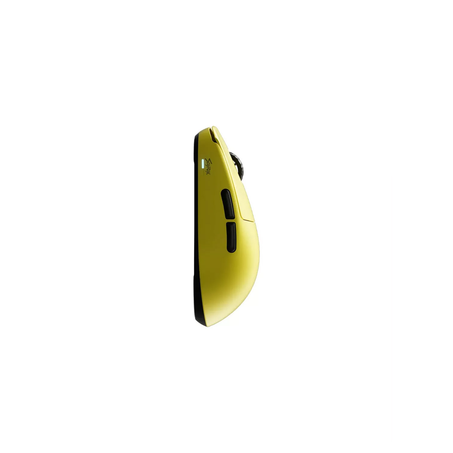 MOUSE GAMER SCYROX V8-Y INALAMBRICO 2.4HZ 30K DPI AMARILLO - 5