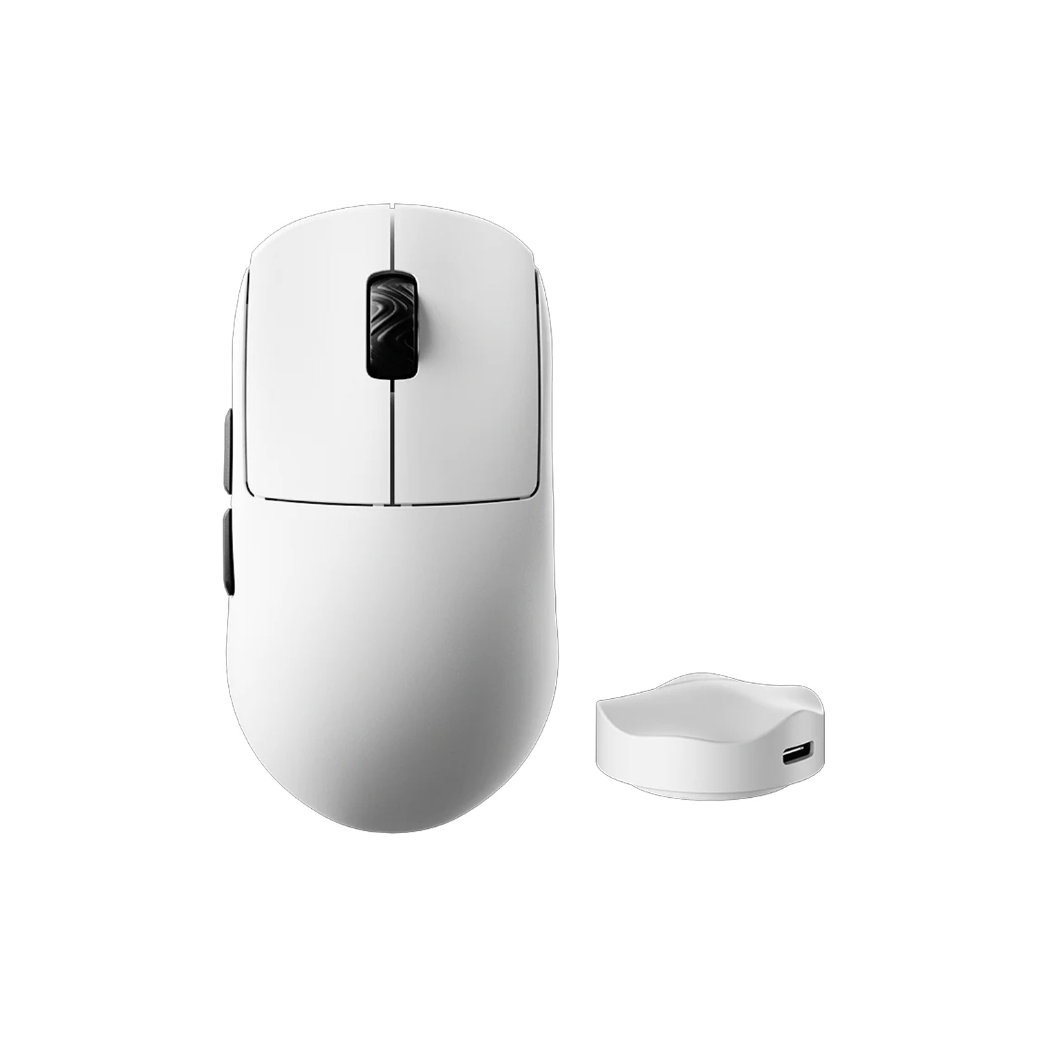 MOUSE GAMER SCYROX V8-Y INALAMBRICO 2.4HZ 30K DPI BLANCO - 2