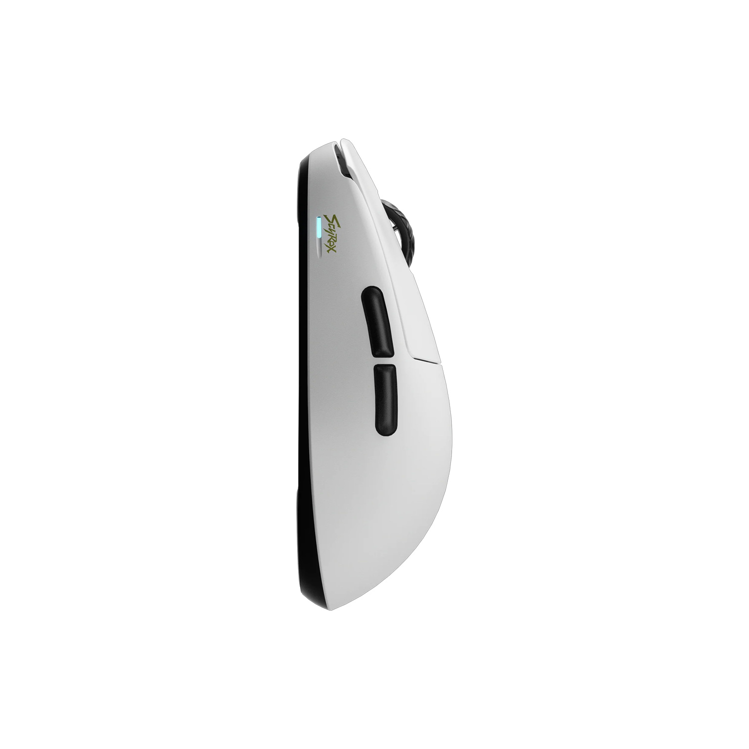 MOUSE GAMER SCYROX V8-Y INALAMBRICO 2.4HZ 30K DPI BLANCO - 5