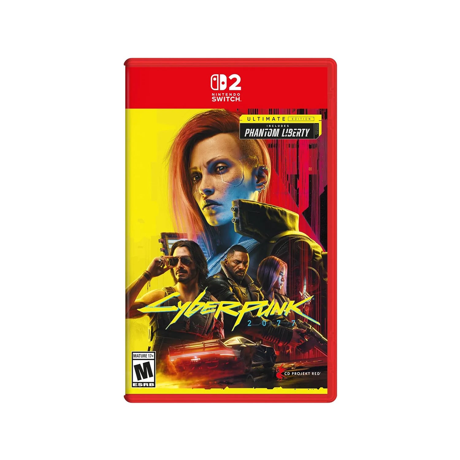 CYBERPUNK 2077 ULTIMATE EDITION NINTENDO SWITCH 2 LATAM - 1