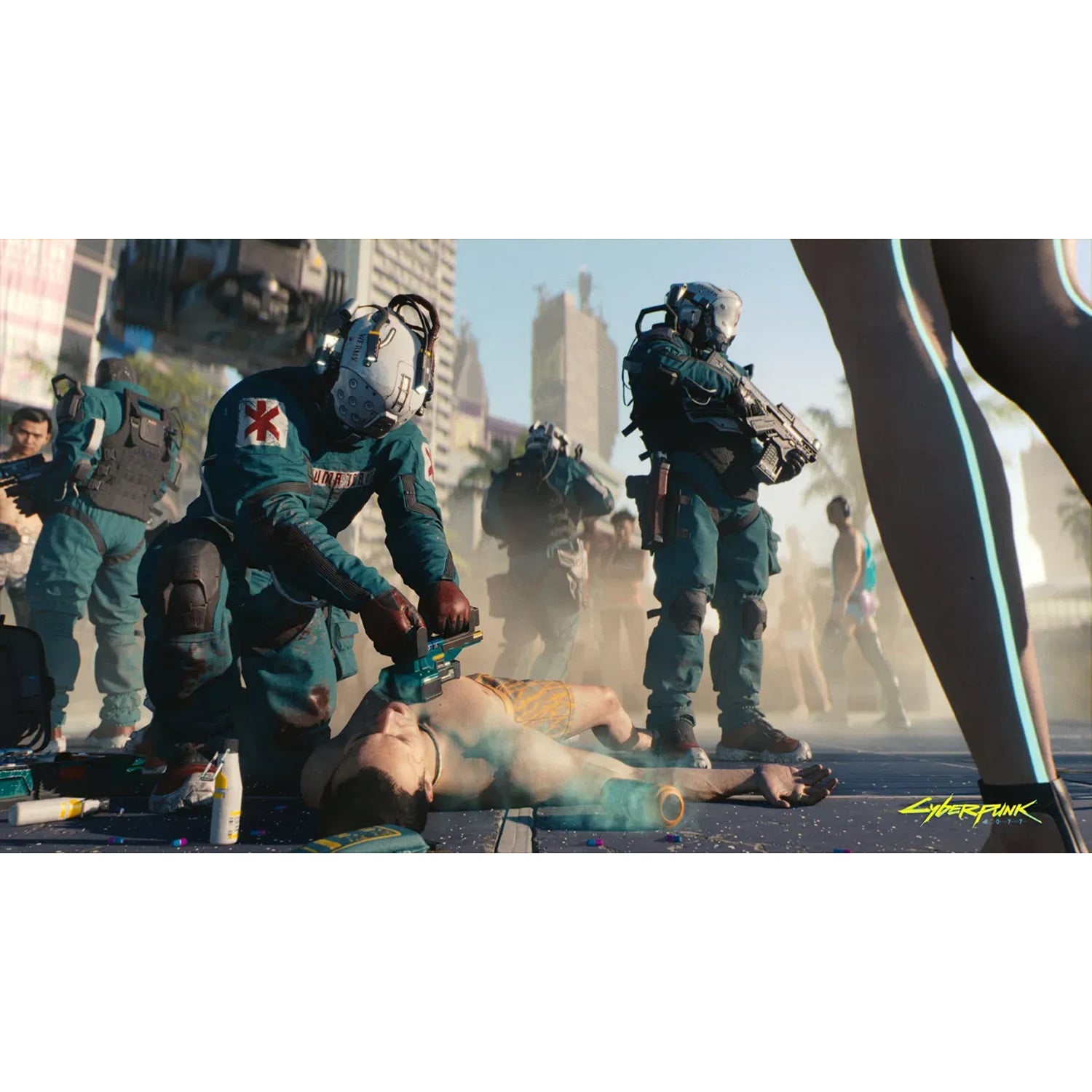 CYBERPUNK 2077 ULTIMATE EDITION NINTENDO SWITCH 2 LATAM - 2