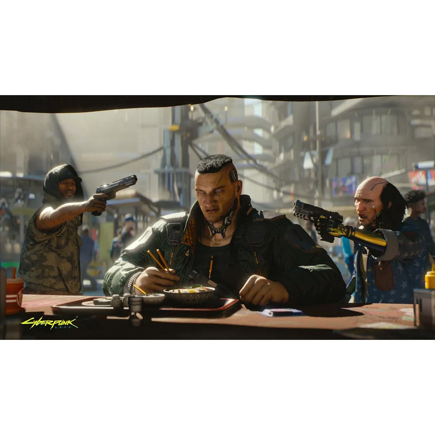 CYBERPUNK 2077 ULTIMATE EDITION NINTENDO SWITCH 2 LATAM - 3