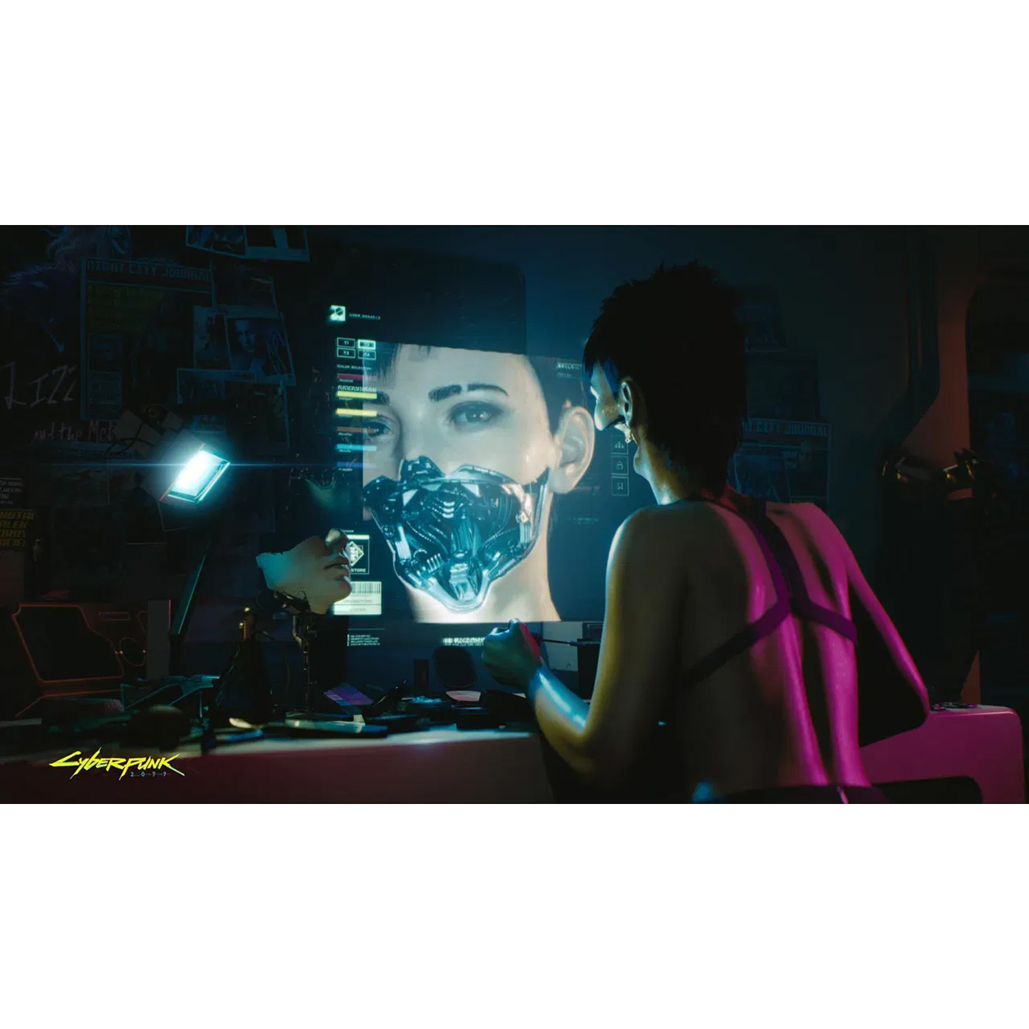 CYBERPUNK 2077 ULTIMATE EDITION NINTENDO SWITCH 2 LATAM - 4