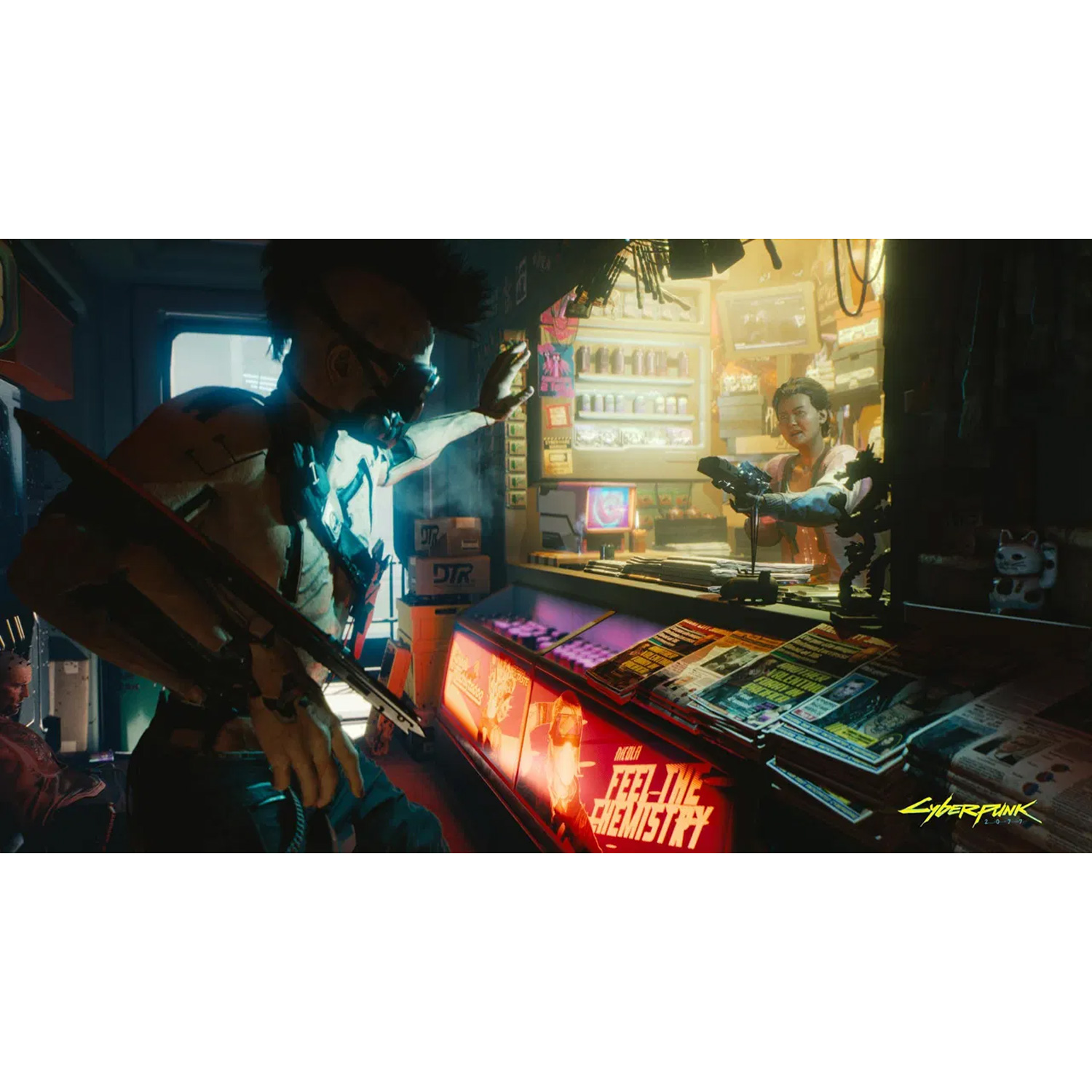 CYBERPUNK 2077 ULTIMATE EDITION NINTENDO SWITCH 2 LATAM - 6