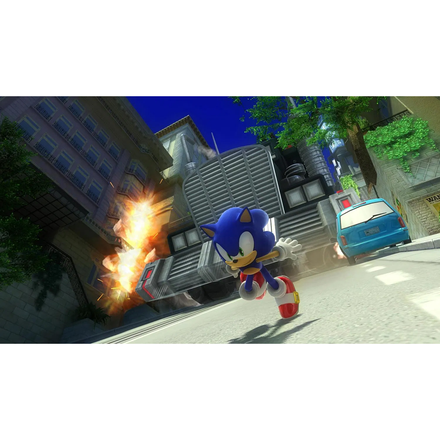 SONIC X SHADOWS GENERATION EDICION DAY ONE NINTENDO SWITCH 2 LATAM - 4